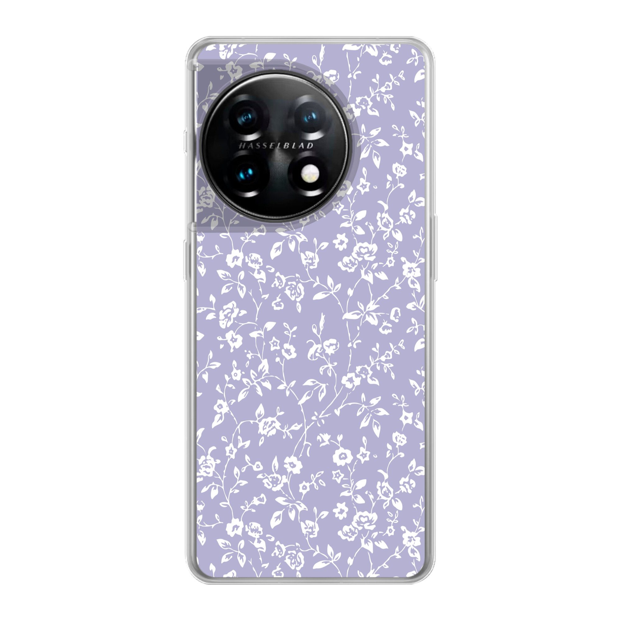 MuchoWow Handyhülle für OnePlus 11 Florales