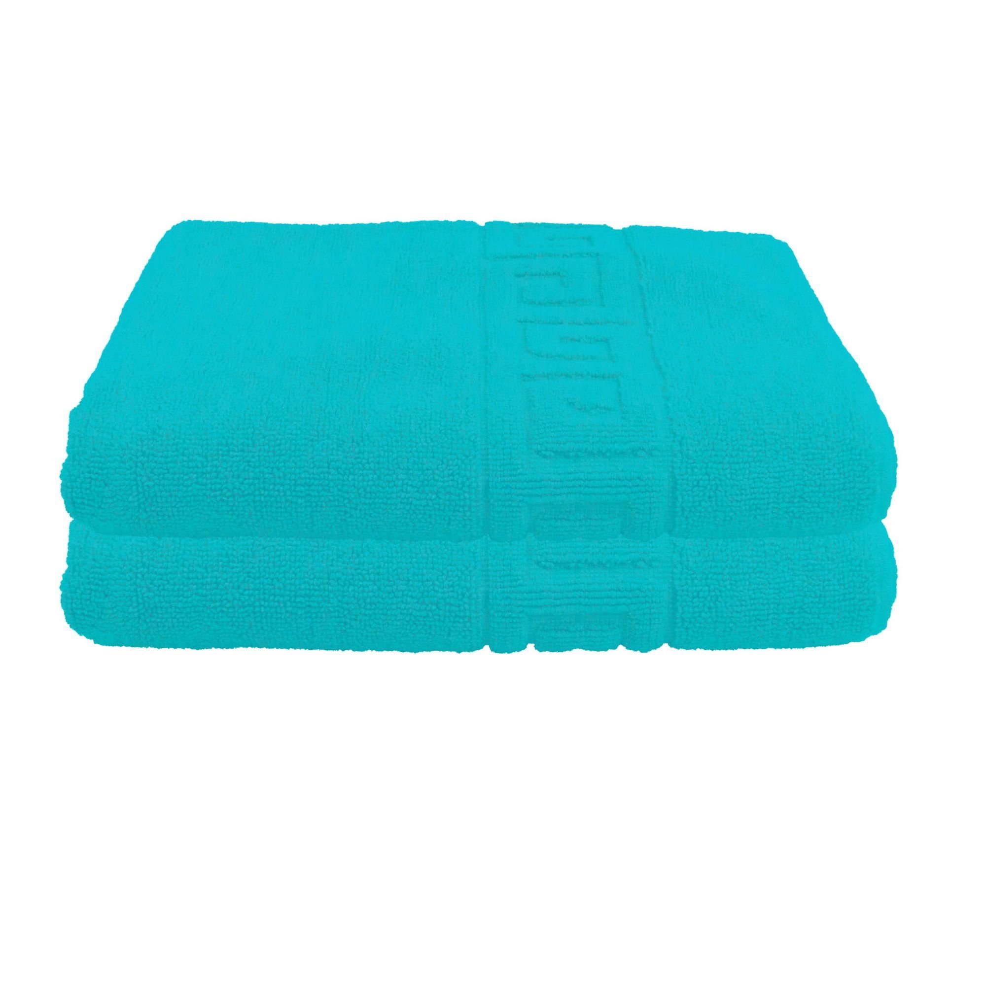 Julie Julsen Handtücher 2-Handtücher-Türkis, Baumwolle (2-St)