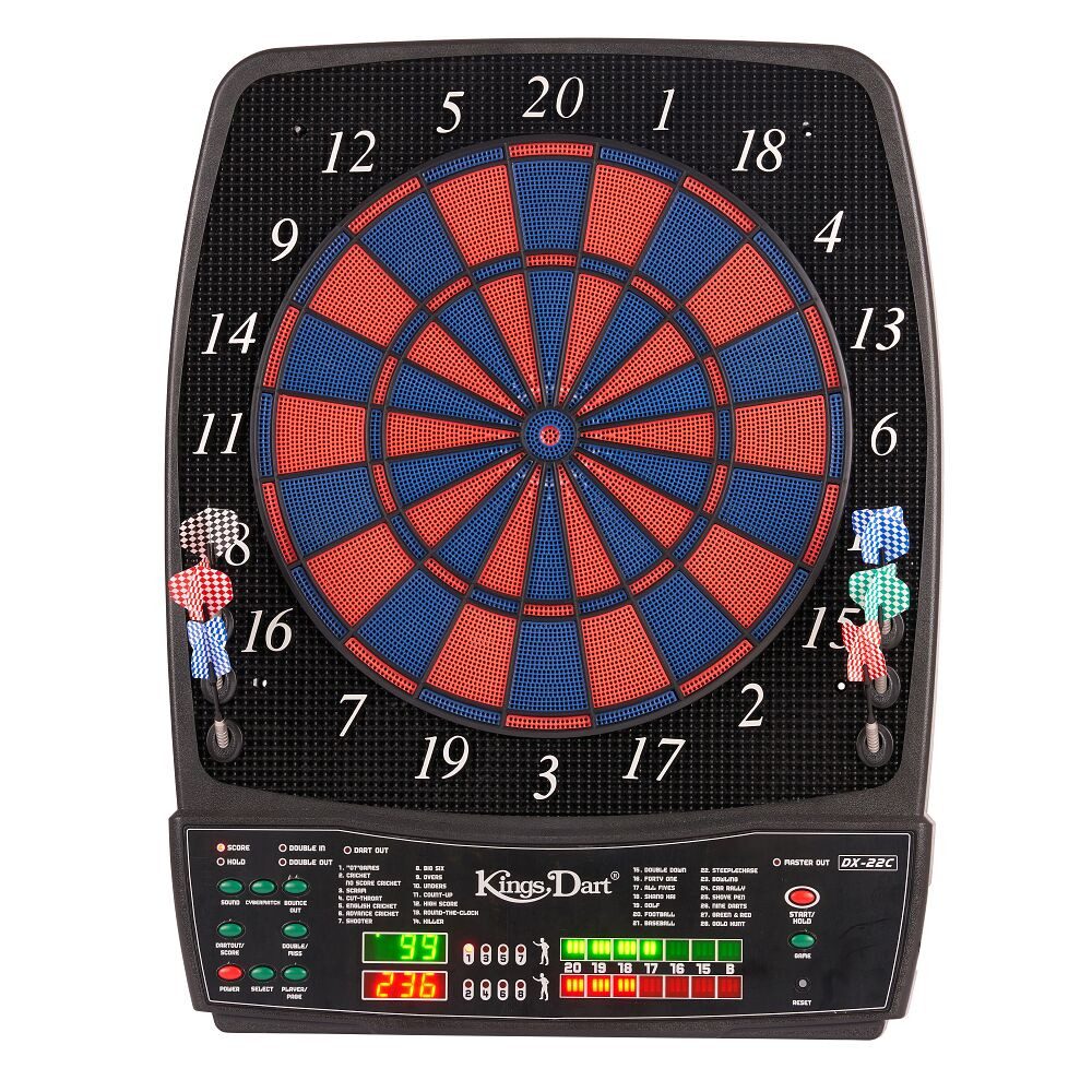 Kings Dart Dartscheibe Elektronische Dartscheibe Profi,