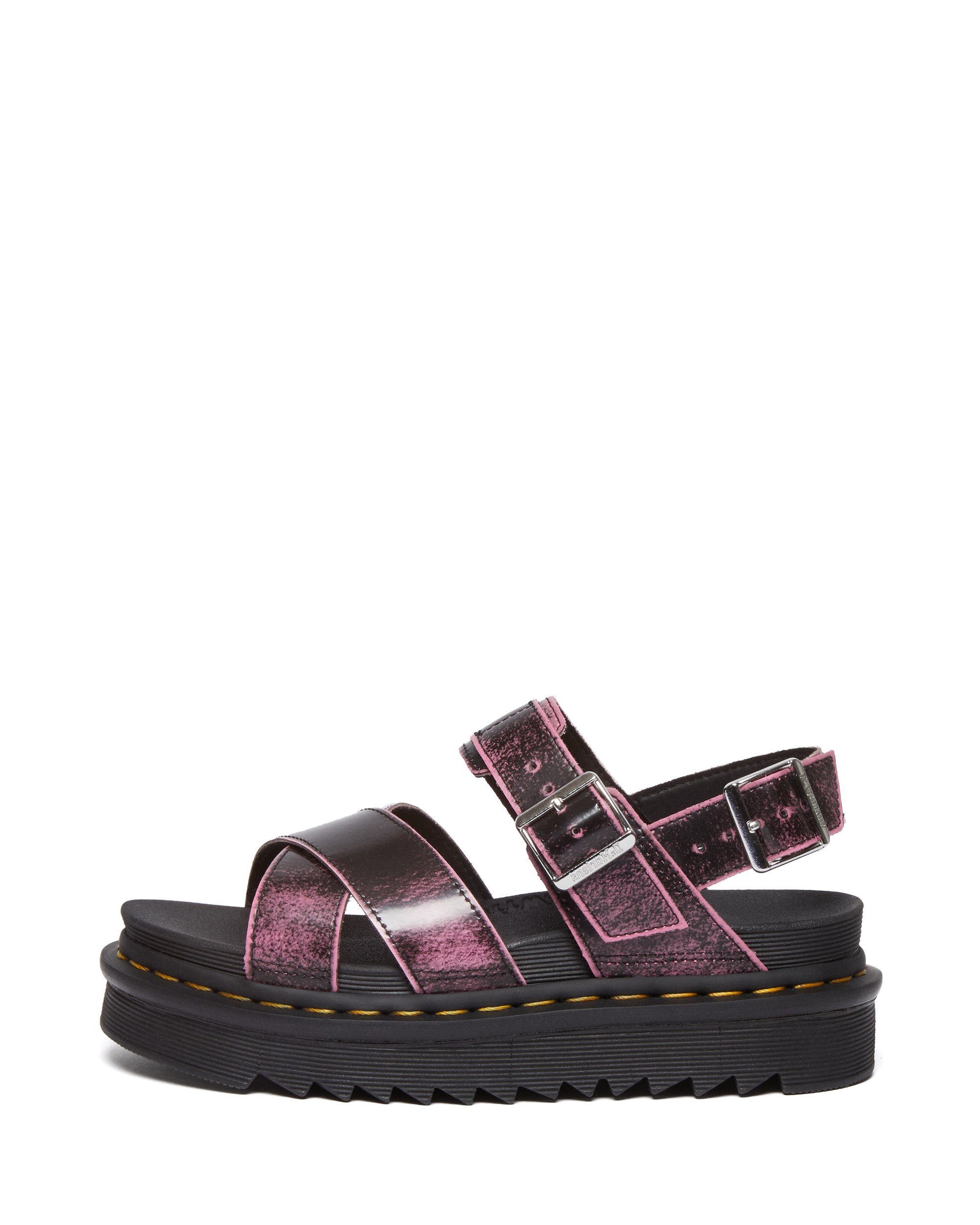 DR. MARTENS VOSS II two tone