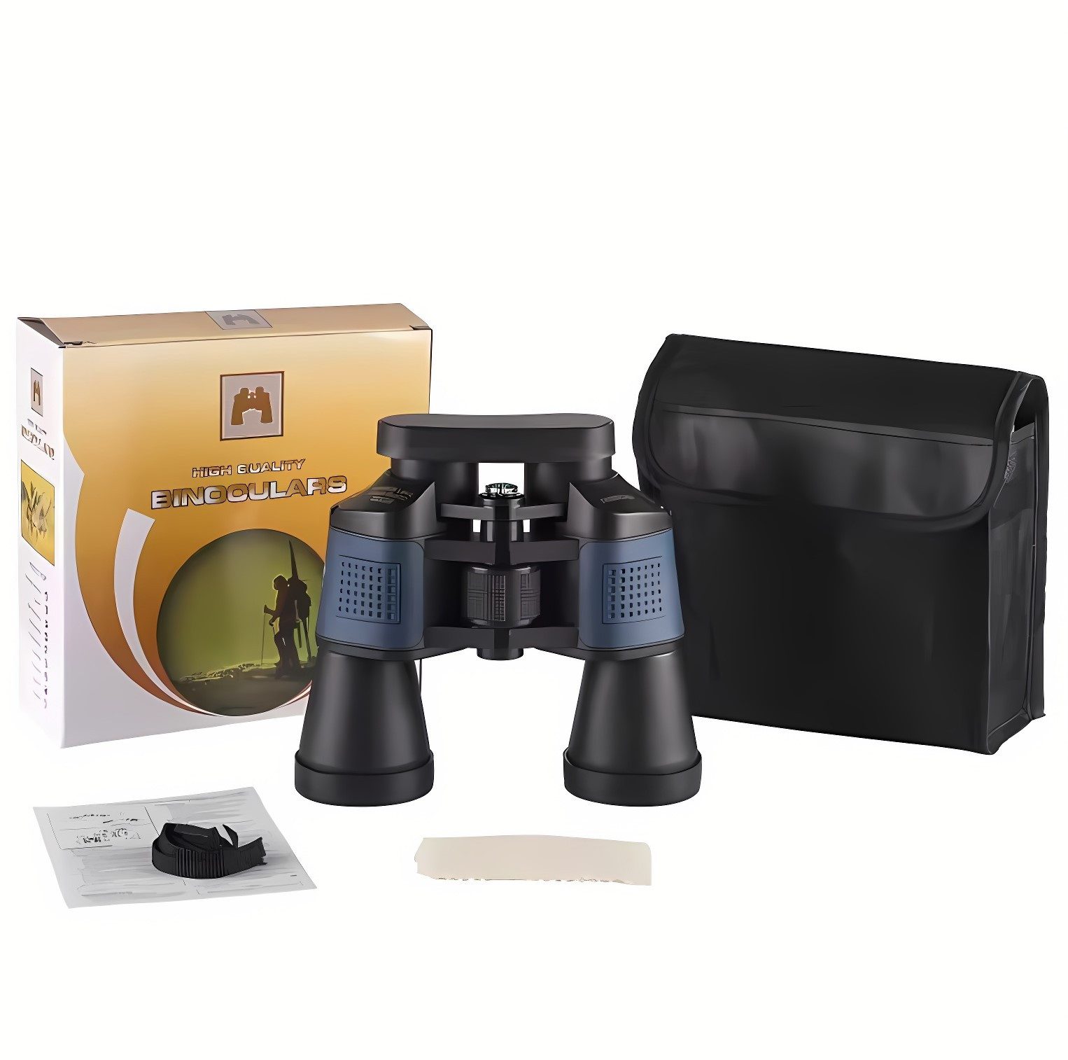 POPOLIC Professionelles HD-Fernglas, Outdoor Fernglas (leicht
