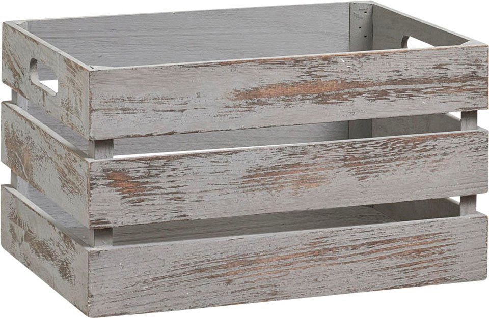 Zeller Present Holzkiste Vintage (1 St),