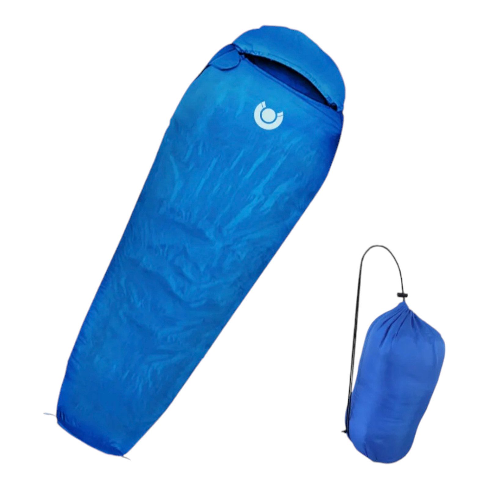 KEINerlei® Schlafsack Schlafsack Mumienschlafsack Campingschlafsack Outdoor