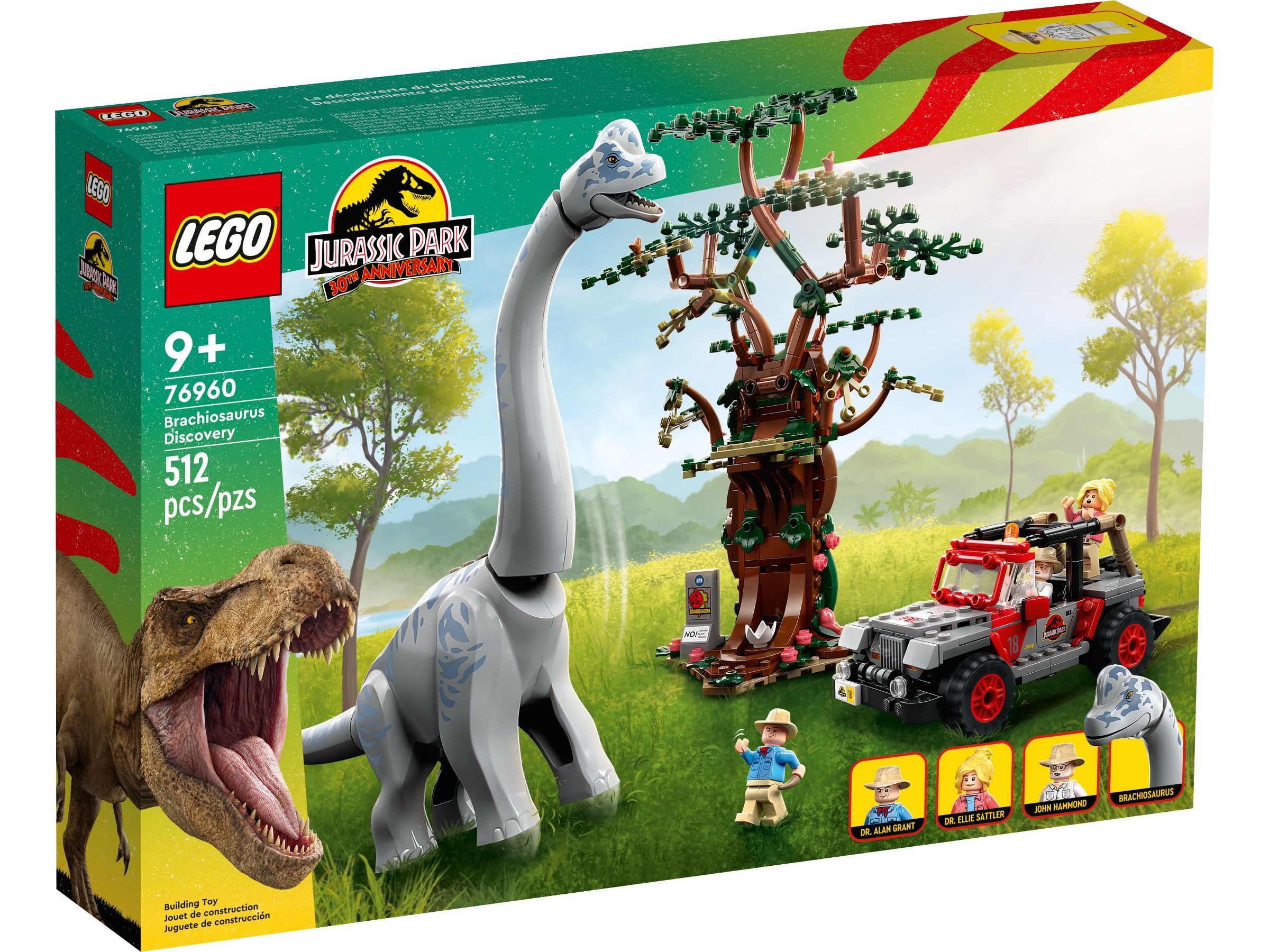 LEGO® LEGO® Jurassic World 76960 Entdeckung
