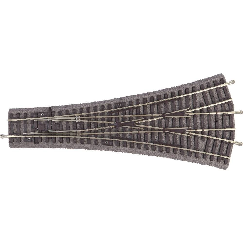 PIKO Modelleisenbahn-Set H0 3-Wege Weiche W3