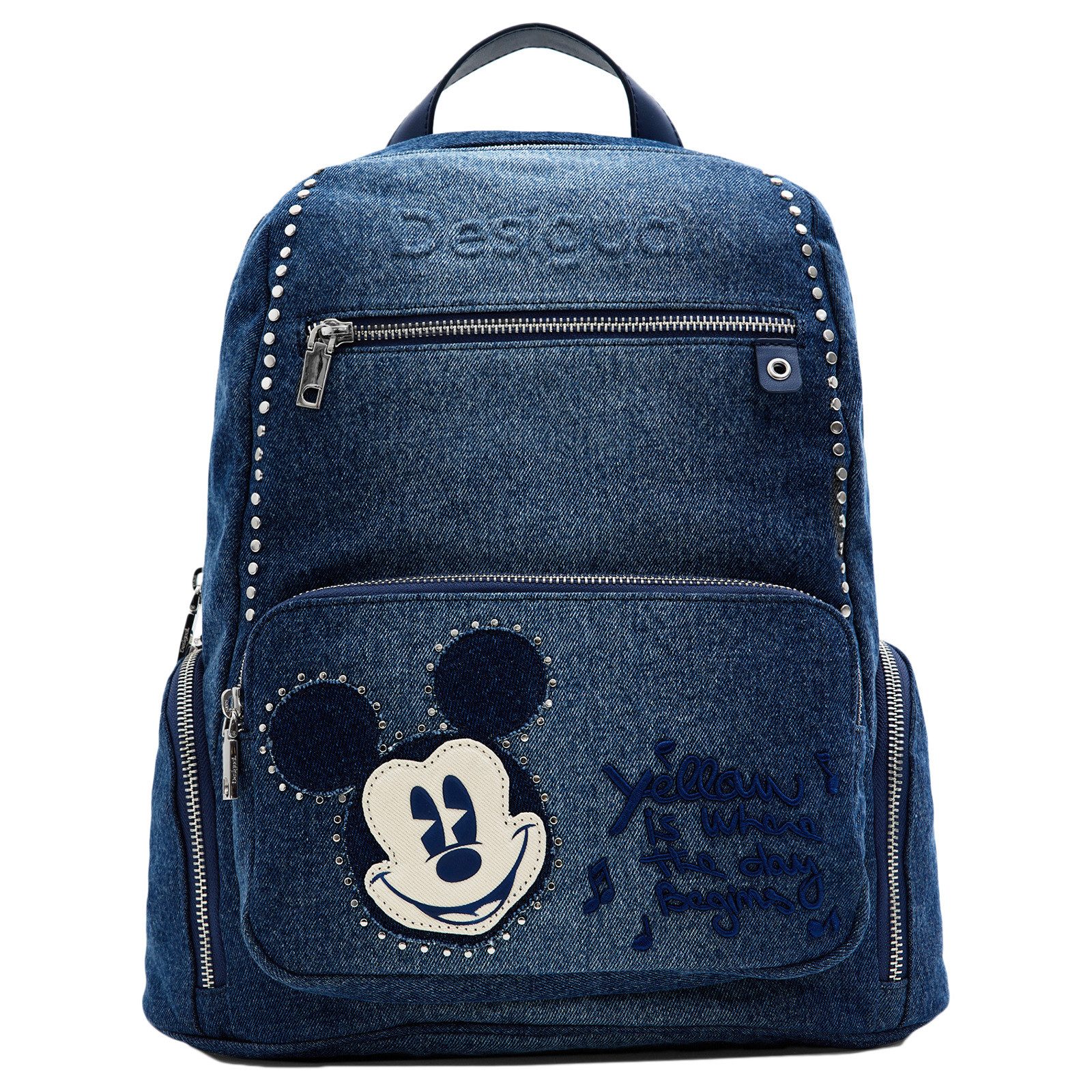 Desigual Rucksack Rucksack Backpack Back Mickey