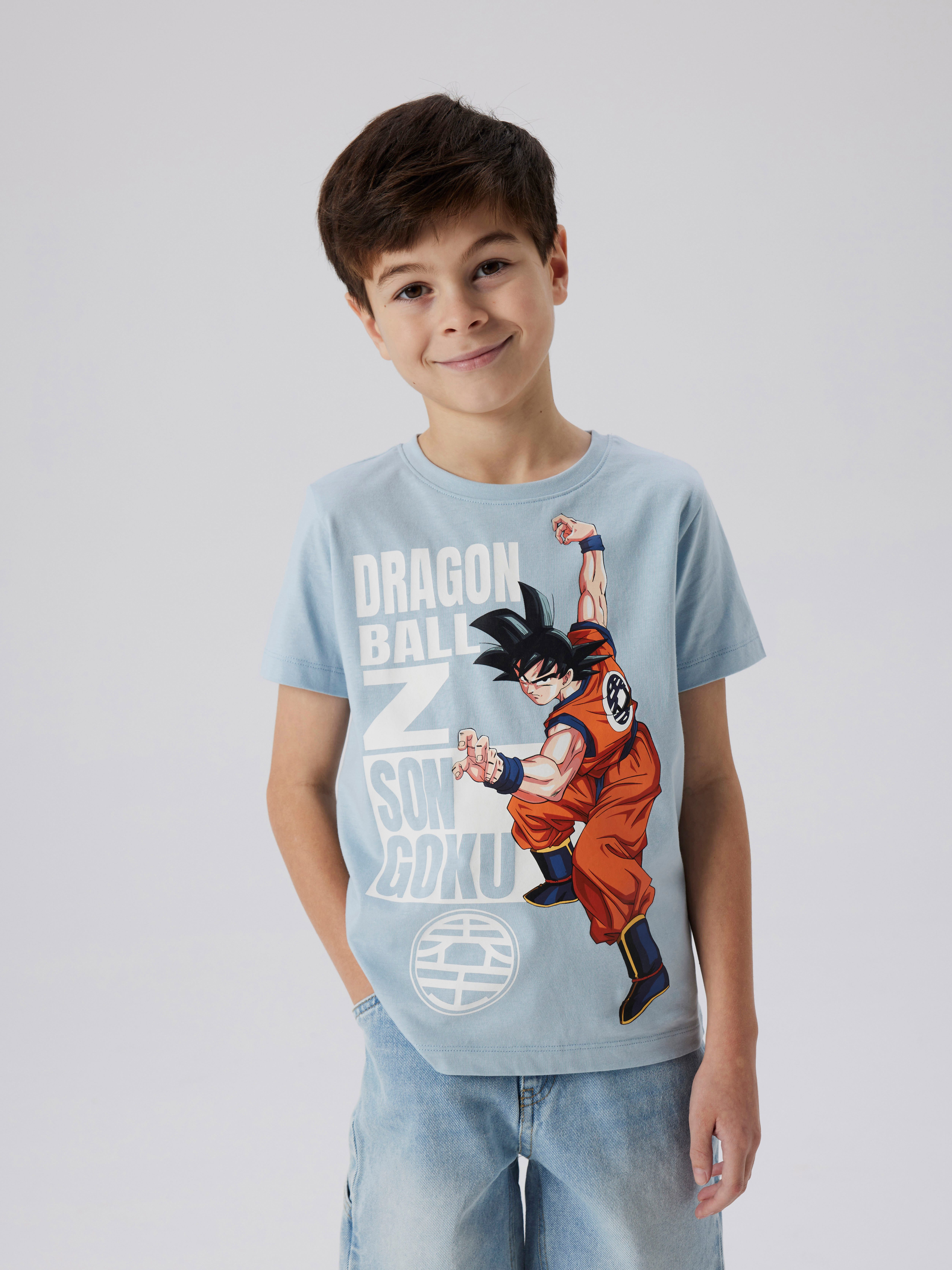 Name It T-Shirt NKMFRITZ DRAGONBALL NREG