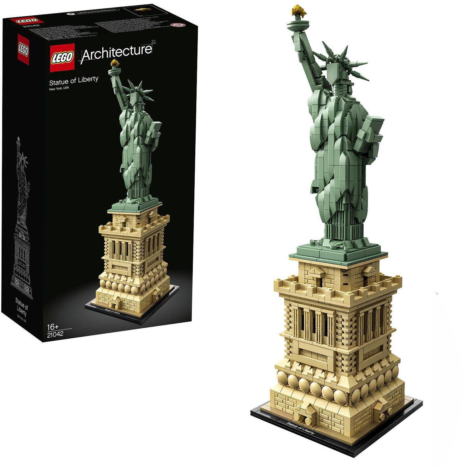 LEGO® Freiheitsstatue (21042), LEGO® Architecture Konstruktionsspielsteine,