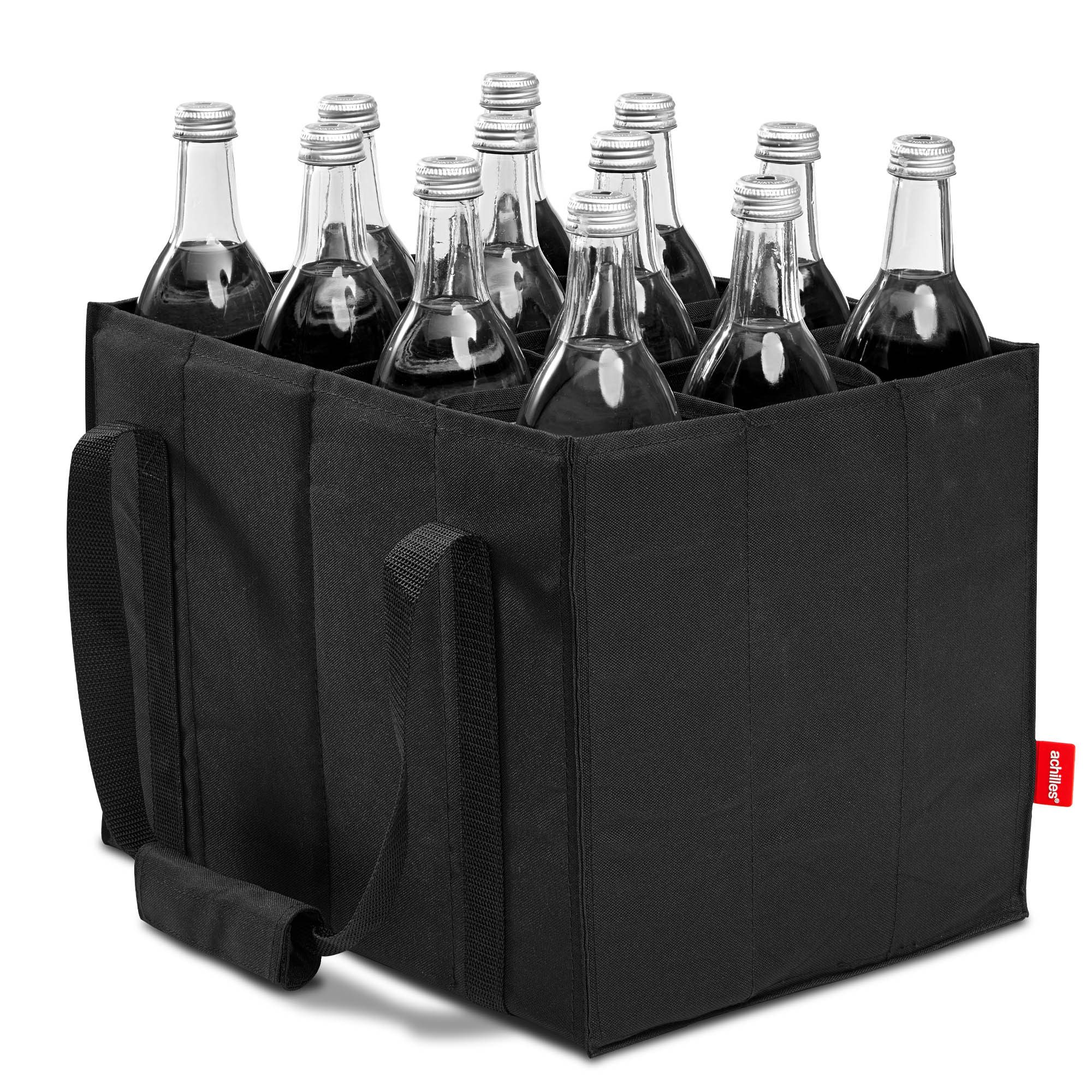 achilles Flaschenkorb 12er Bottle-Bag Flaschentasche für