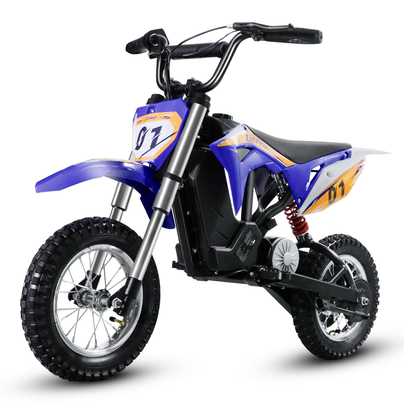 CCLIFE Elektro-Kindermotorrad Elektro Motorrad Kinder Lithiumbatterie
