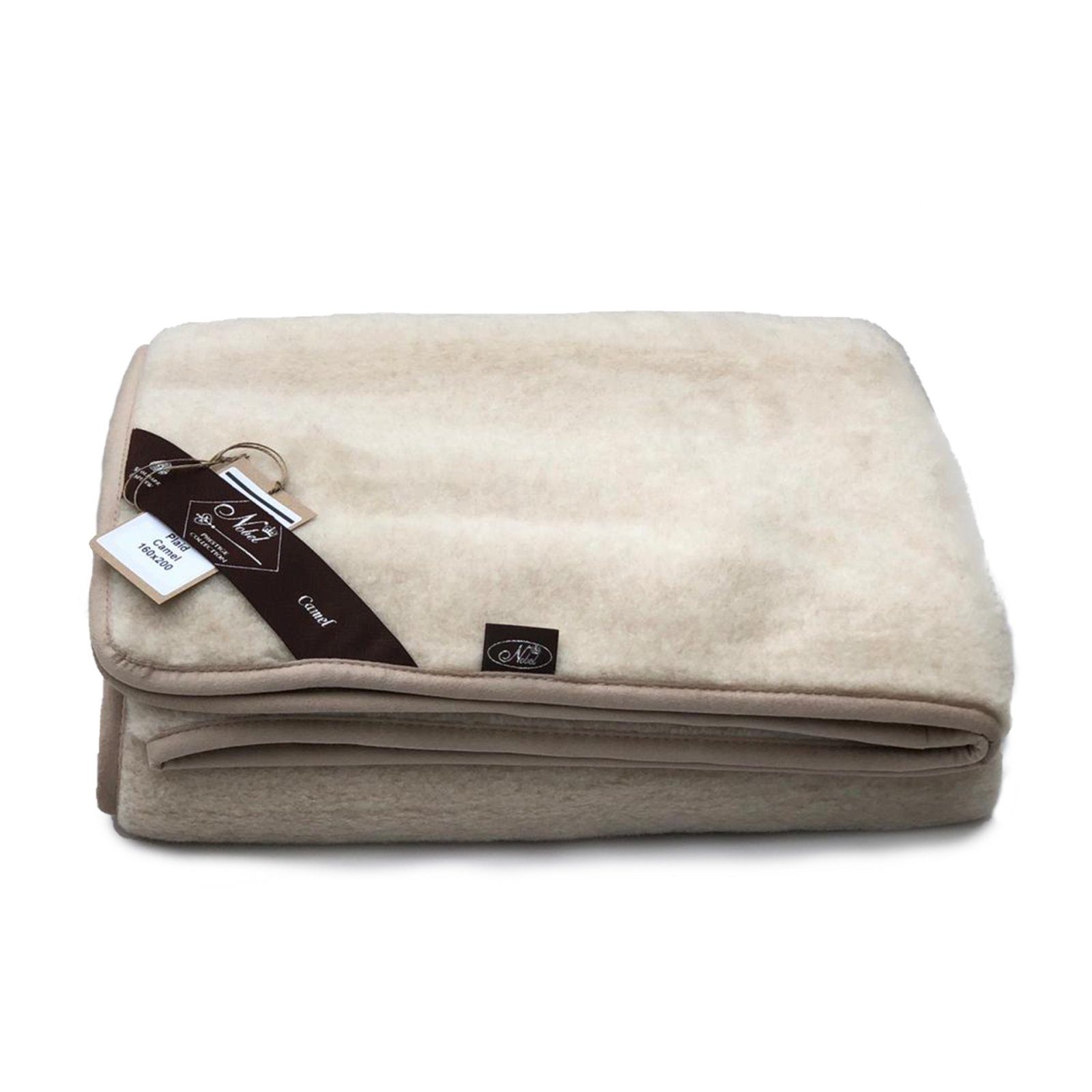 Wolldecke, Hollert, Kamel Prestige Kuscheldecke Wohndecke