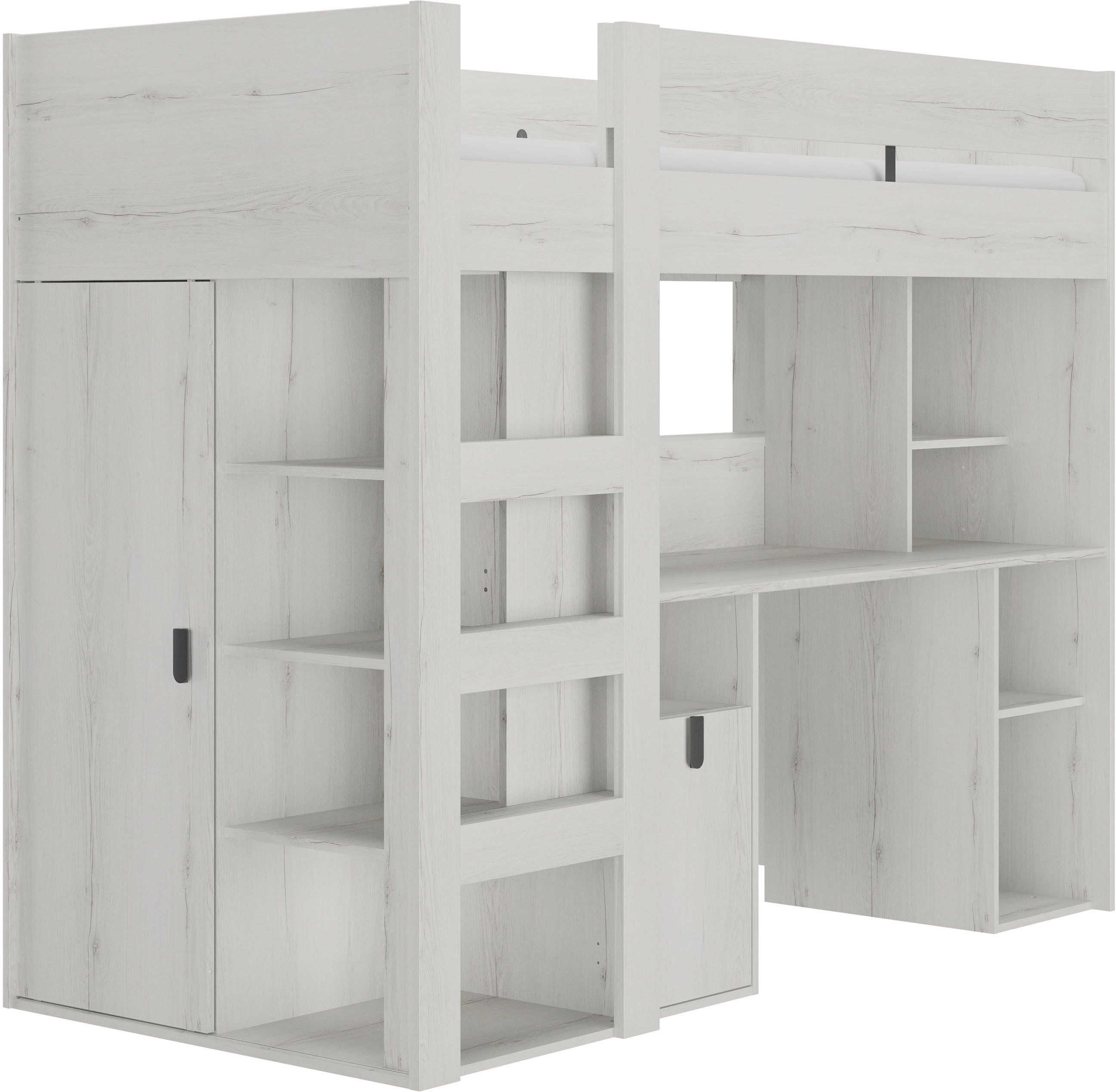 Gami Hochbett Lugano All-in-one Bett