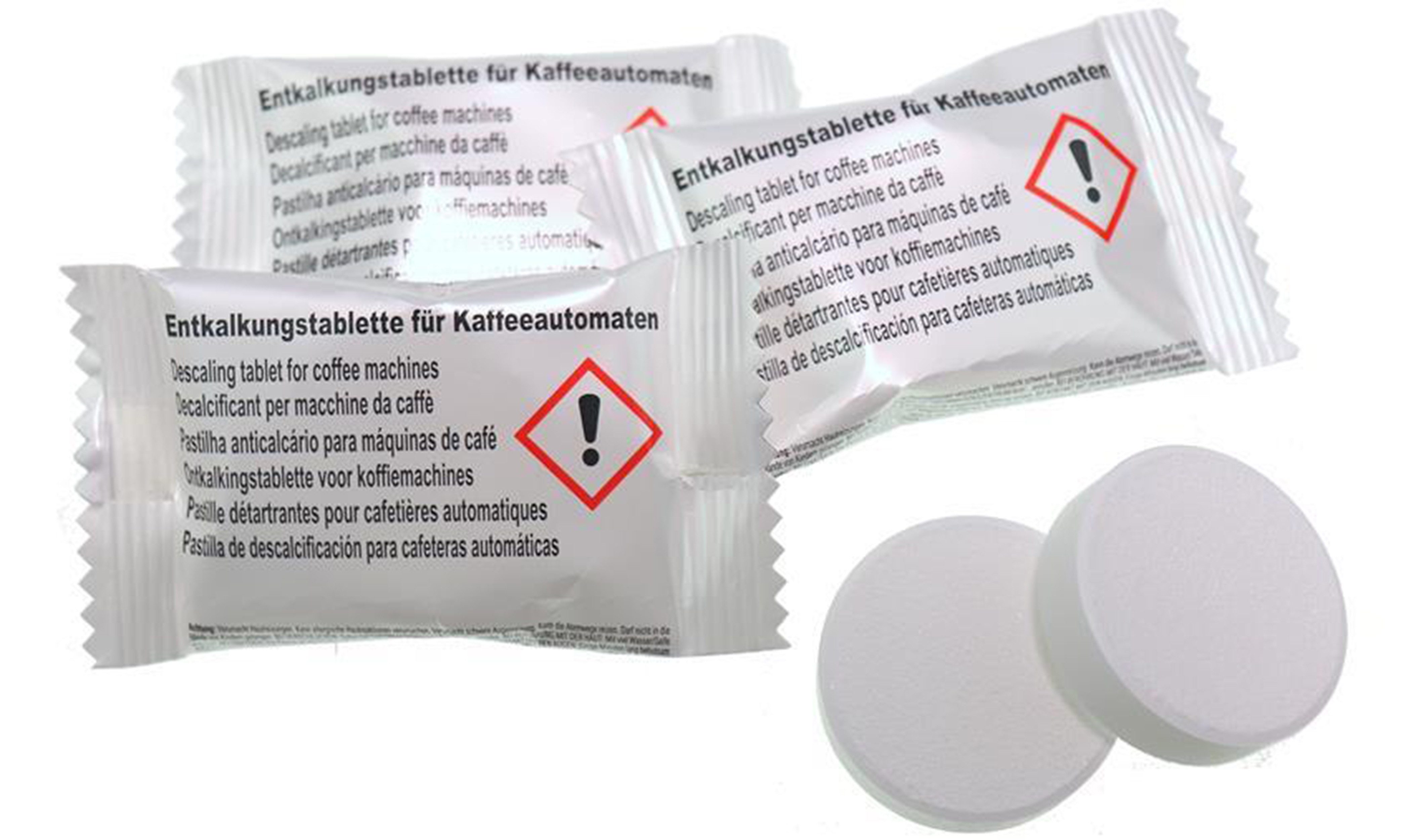 Kalklösetabletten 8207 [30 Stück á 18g.