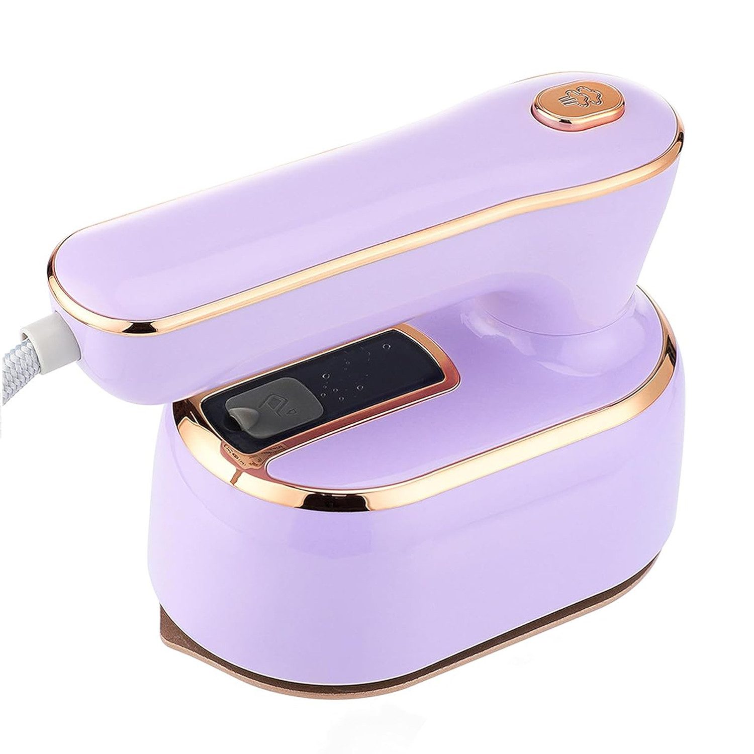 OKWISH Dampfbürste Mini Dampfbügeleisen Reisebügeleisen Dampfglätter,