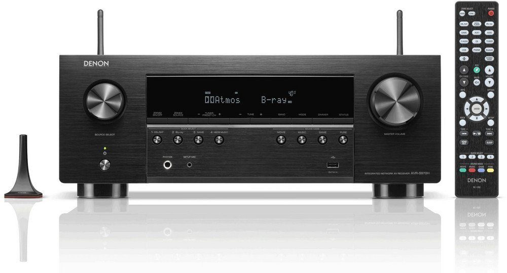 Denon AVR-S970H AV-Receiver