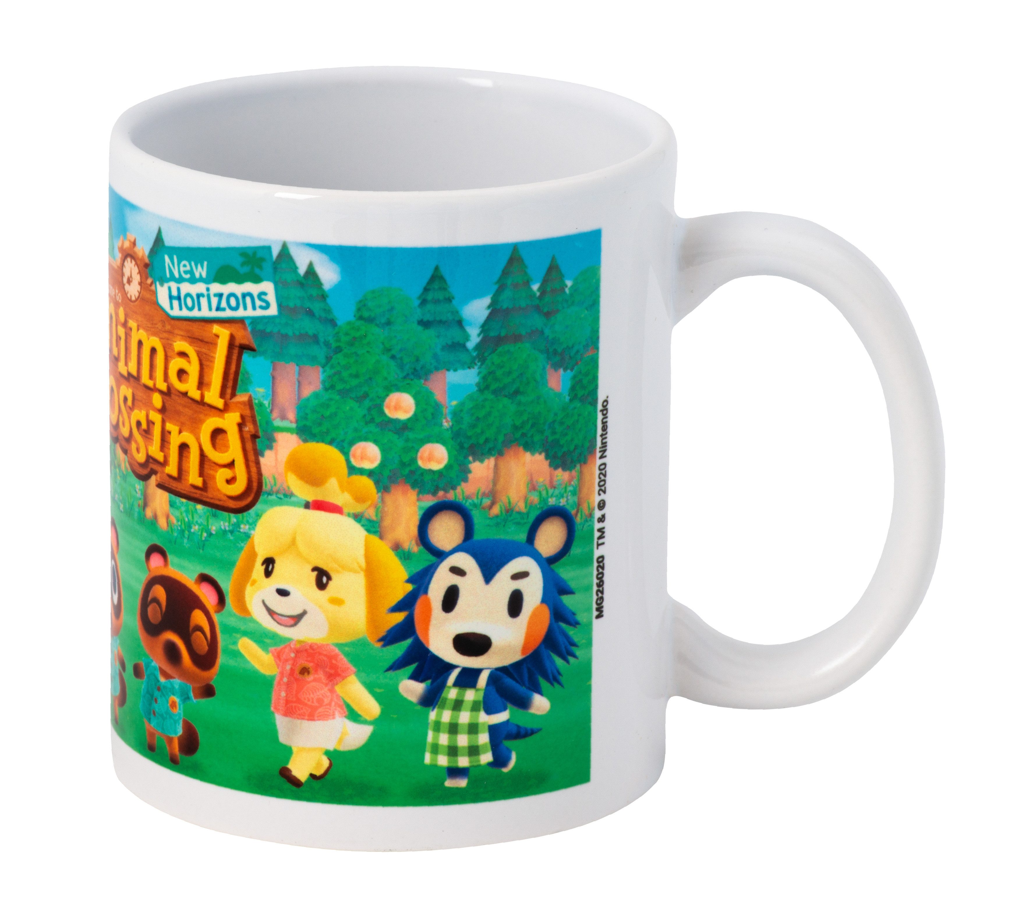 Nintendo Tasse Tasse - Animal Crossing