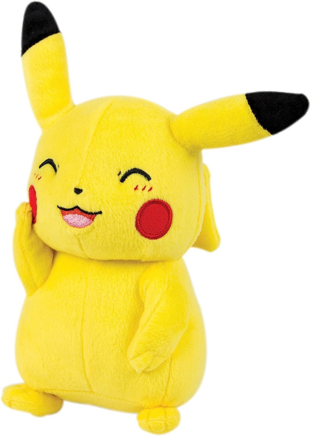 POKÉMON Quarzuhr Pokemon - Pikachu Plüsch