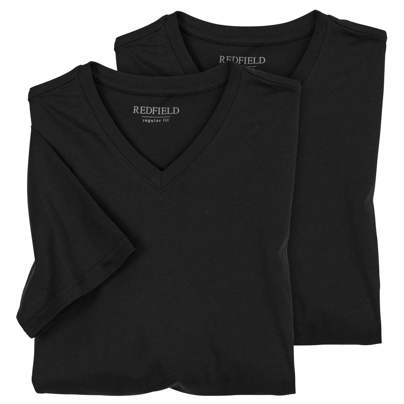redfield V-Shirt Redfield 2er-Pack XXL T-Shirts