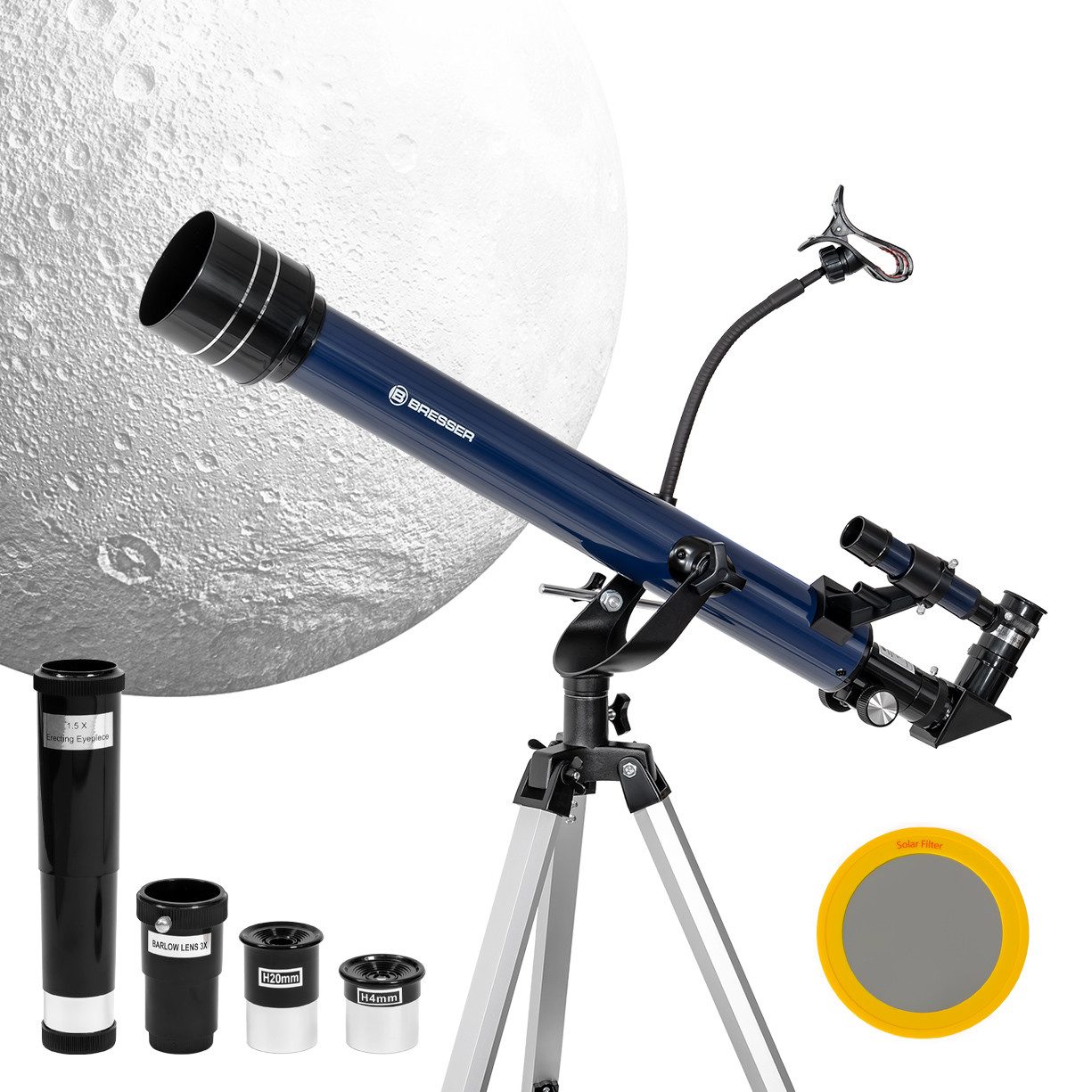 BRESSER Teleskop Bresser® Astronomie Skylux Teleskop