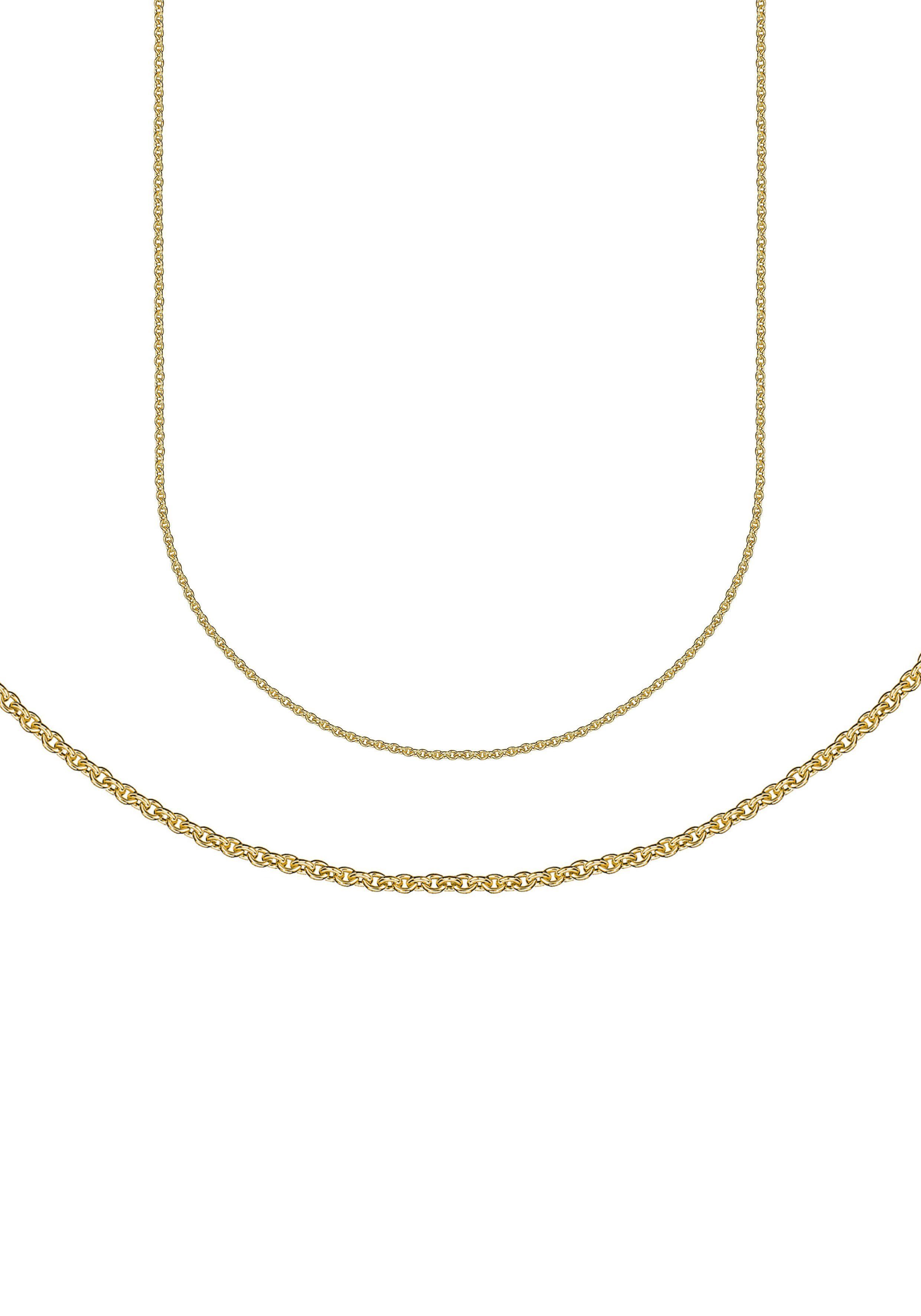 Firetti Goldkette Schmuck Geschenk Gold 333
