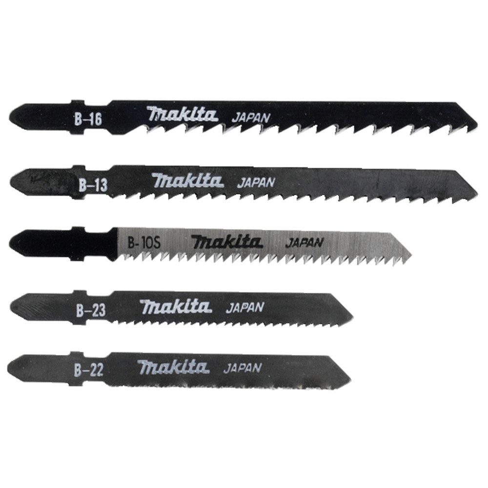 Makita Stichsägeblatt Makita A-86898 Stichsägeblatt-Set 5tlg.