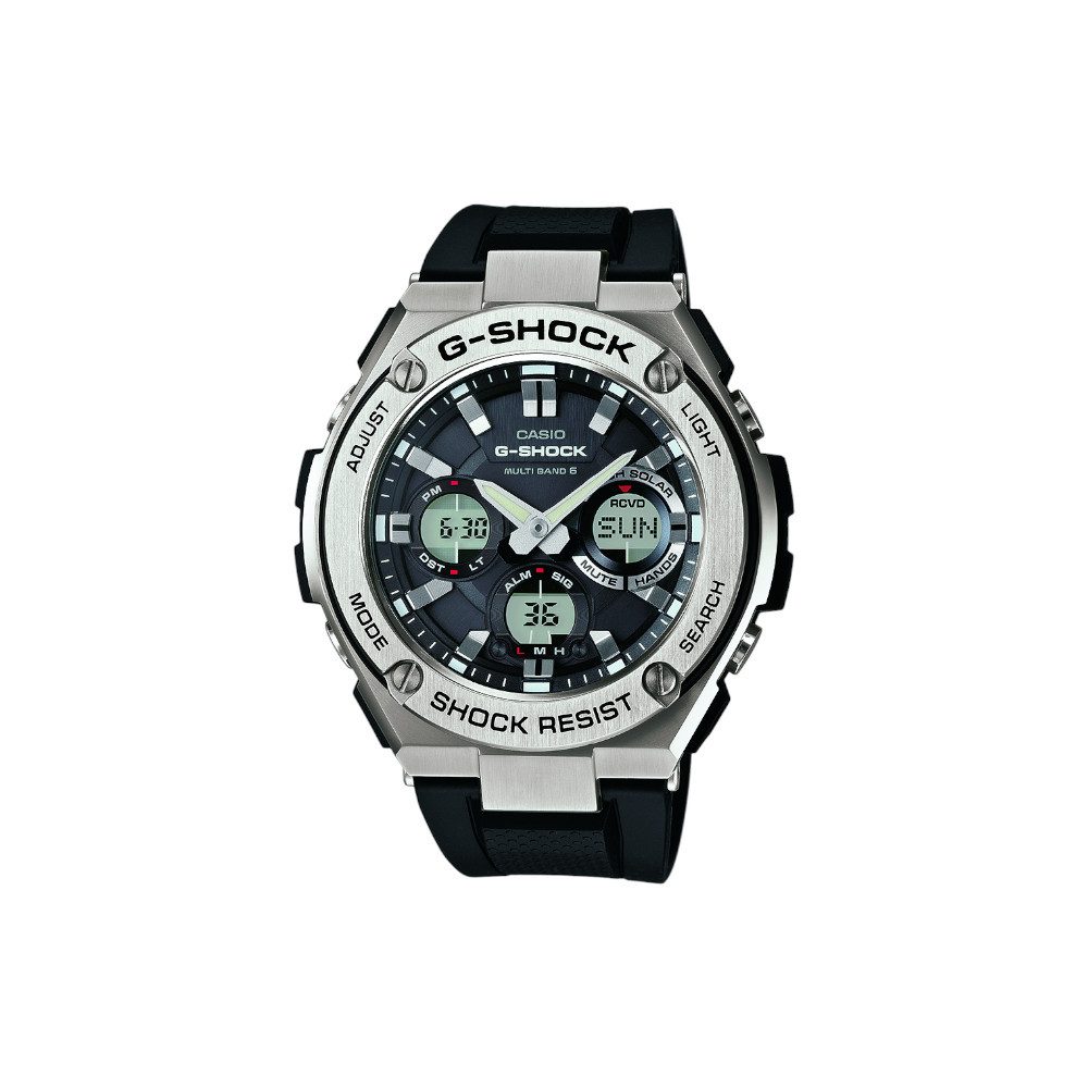 CASIO Quarzuhr Casio GST-W110-1AER GST-W110-1AER, Casio