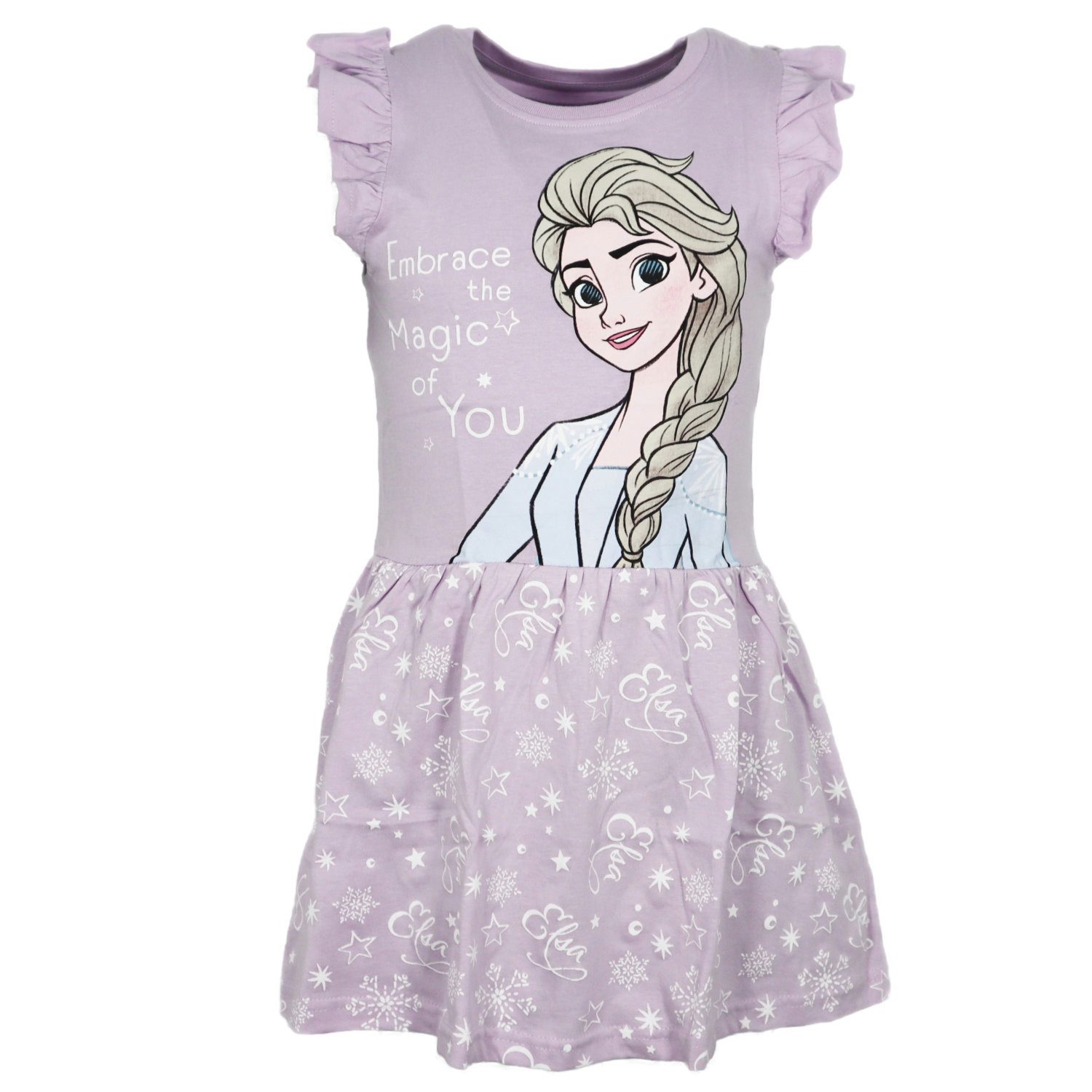 Disney Sommerkleid Disney Die Eiskönigin Elsa