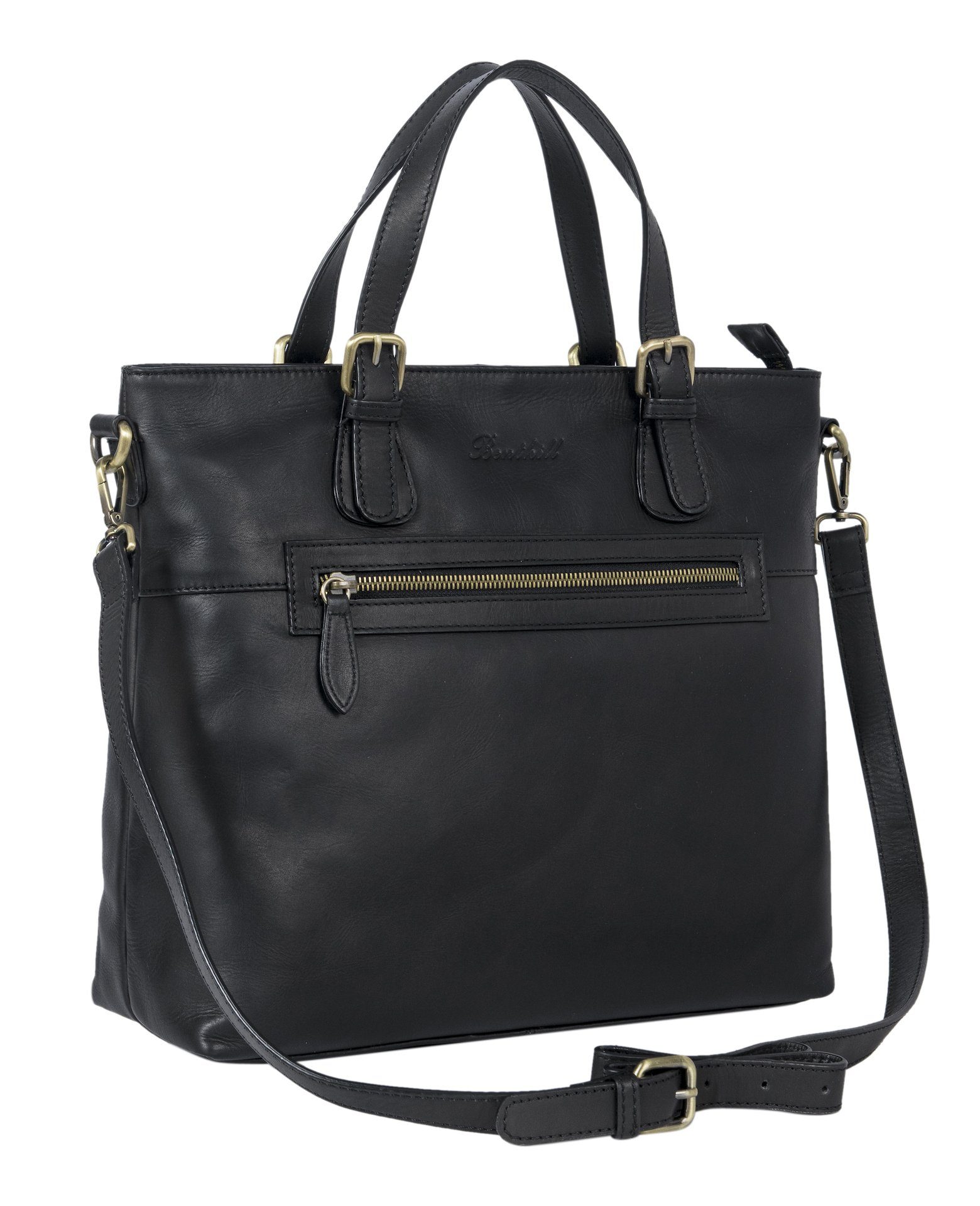 Benthill Handtasche Damen Echt Leder Handtasche