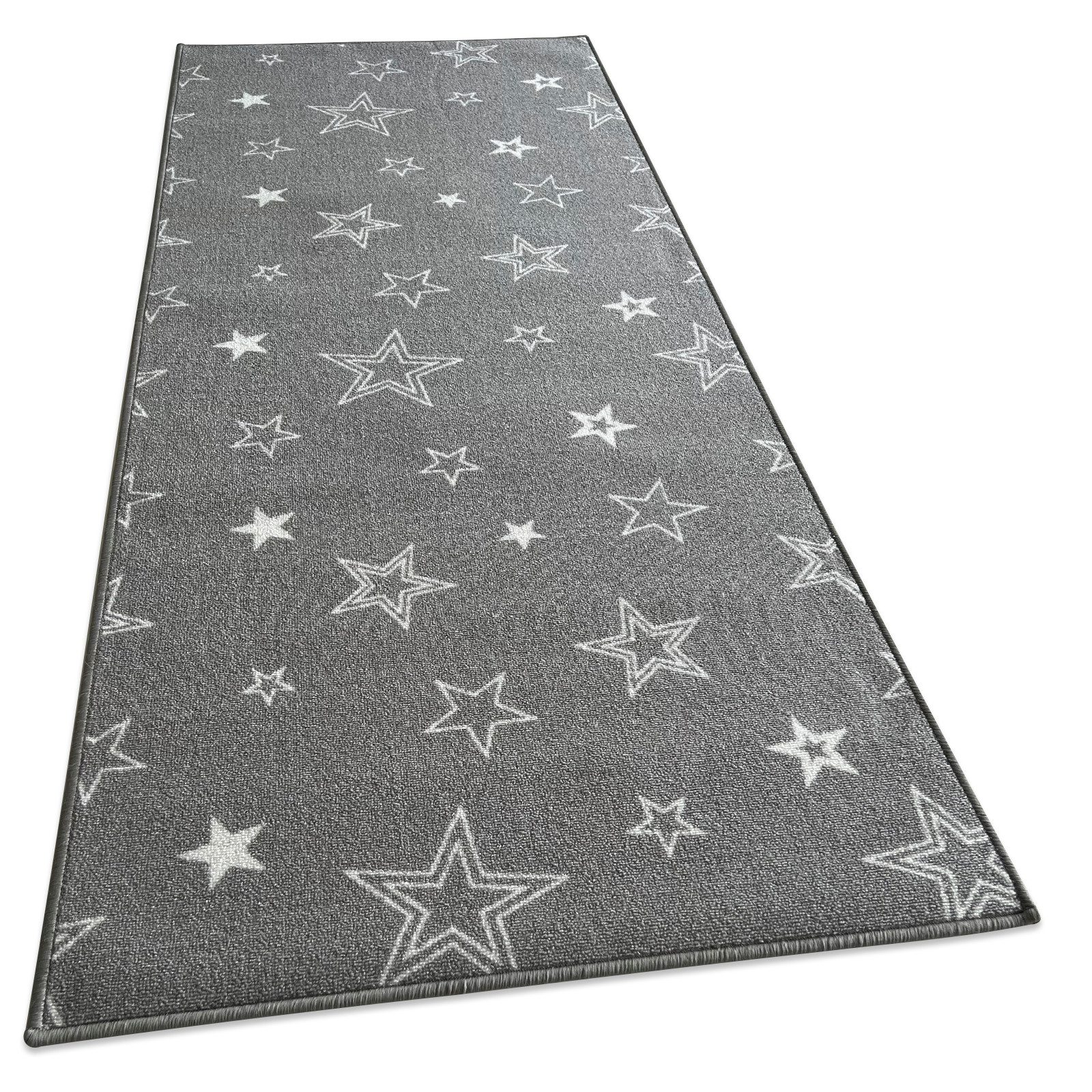 Karat Kinderteppich Teppichläufer Dots&Stars, Robust und