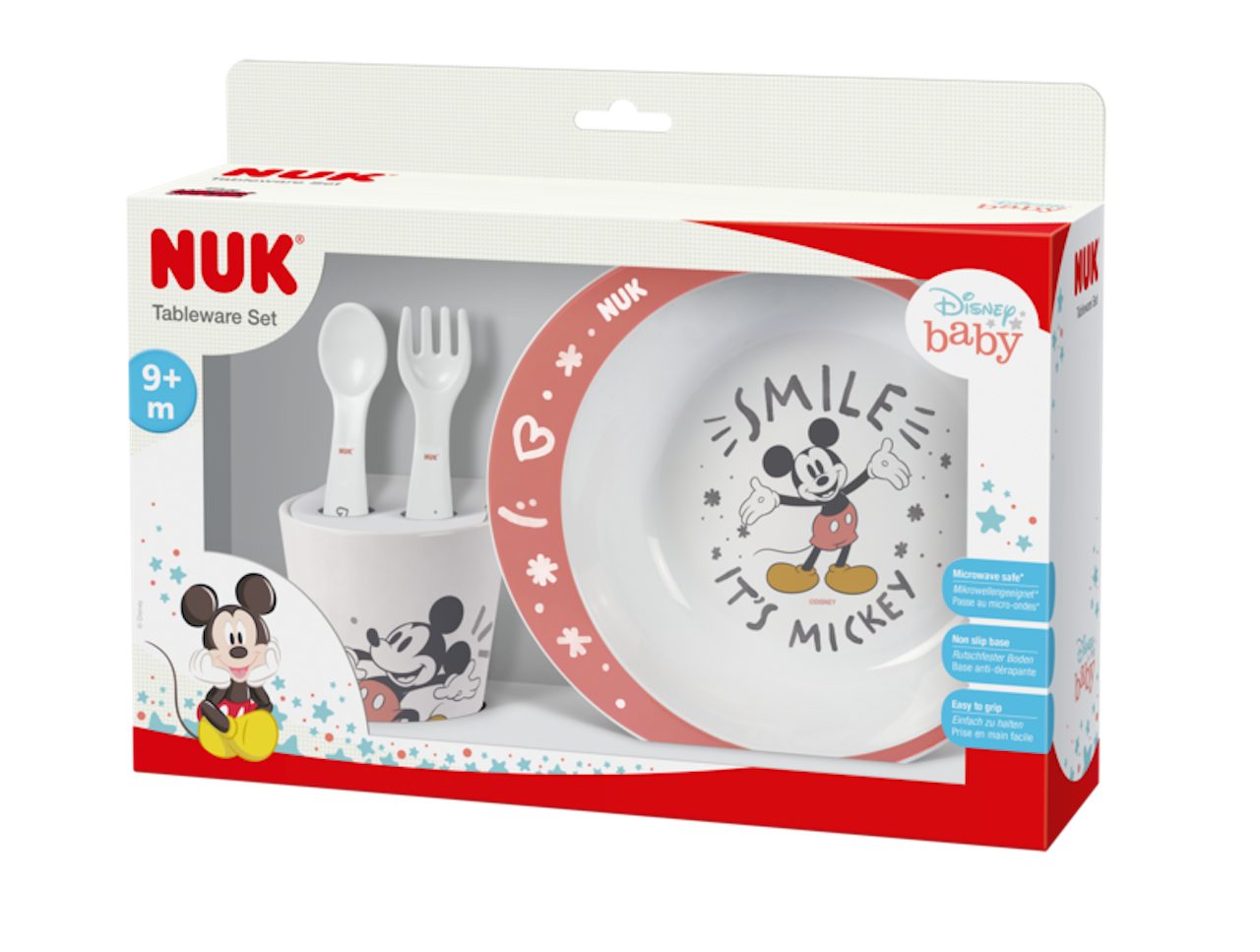 NUK Kindergeschirr-Set NUK Disney Geschirrset, Teller,