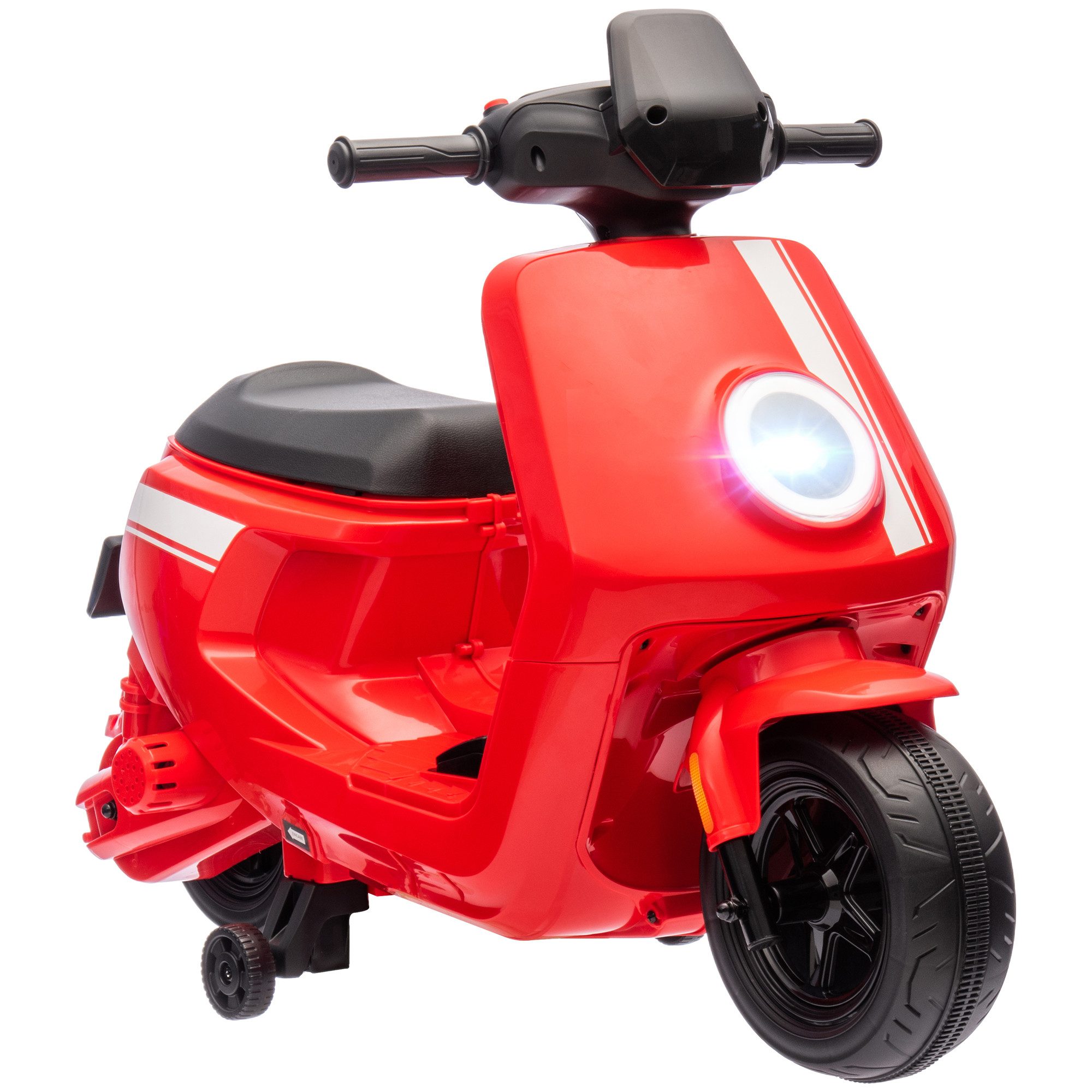 AIYAPLAY Elektro-Kindermotorrad Kinder Elektro-Motorrad, Belastbarkeit 25