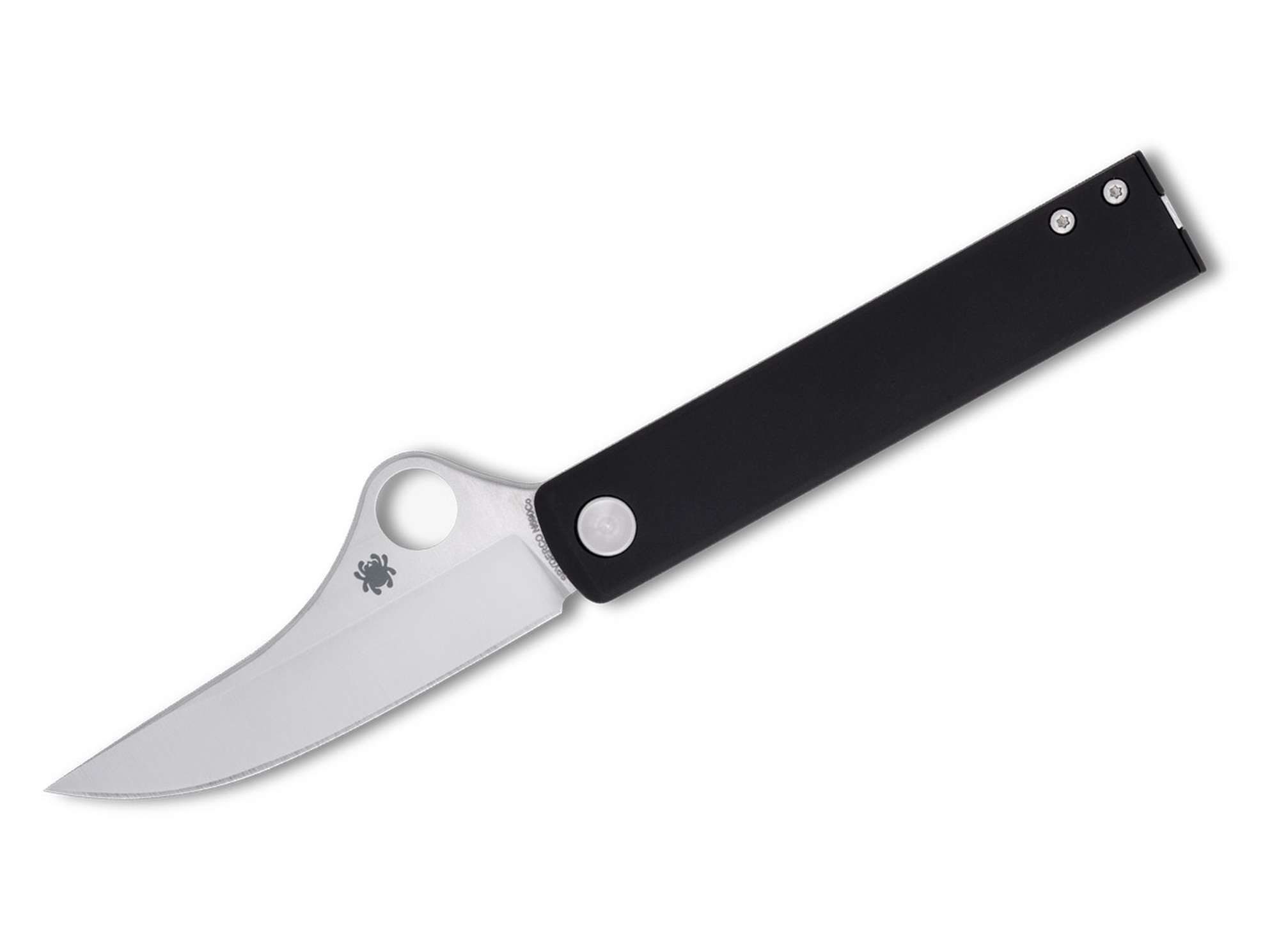 Spyderco Taschenmesser Spyderco Essenza N690 Black