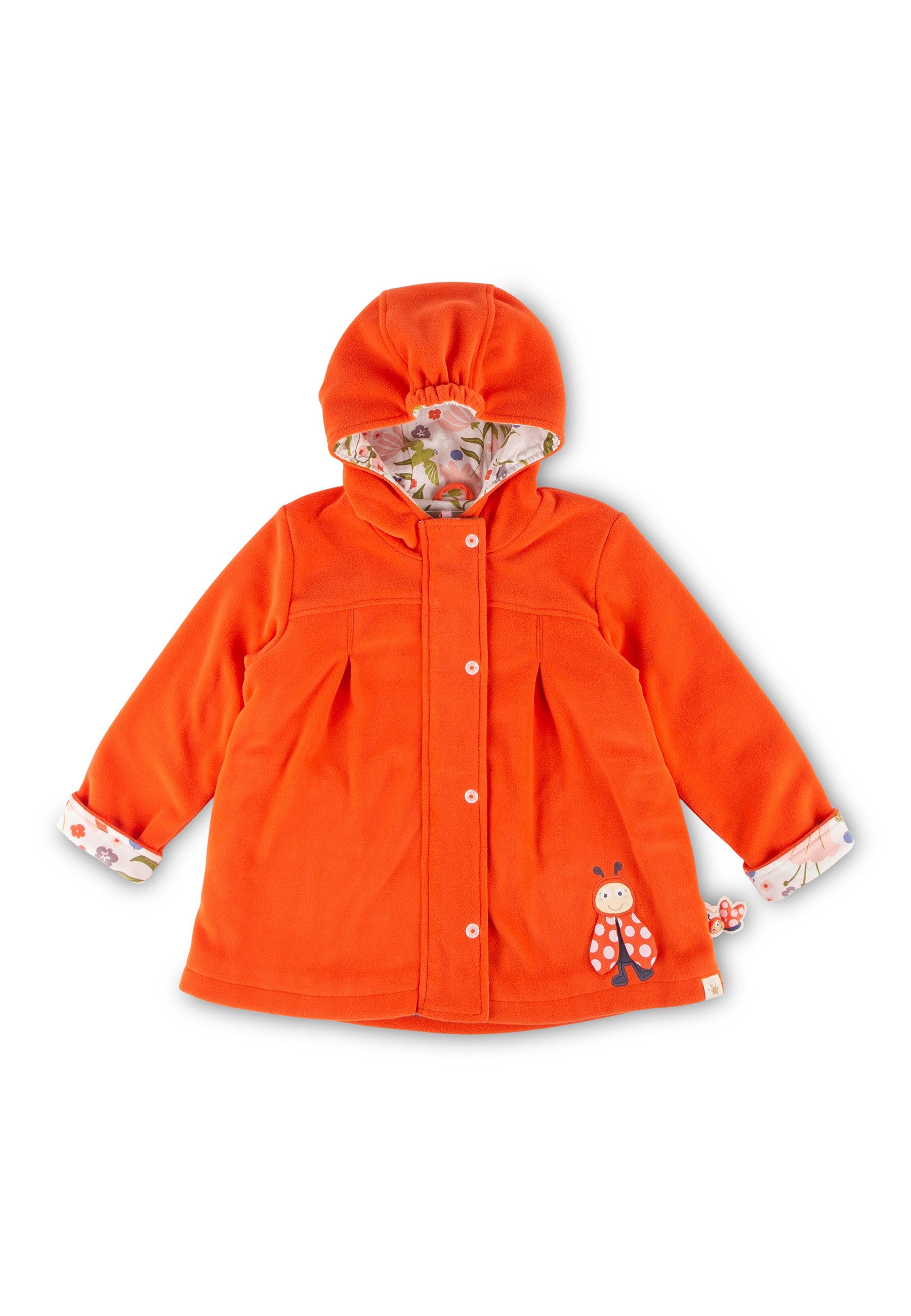 Sigikid Fleecejacke Fleecemantel happy ladybug (1-St)