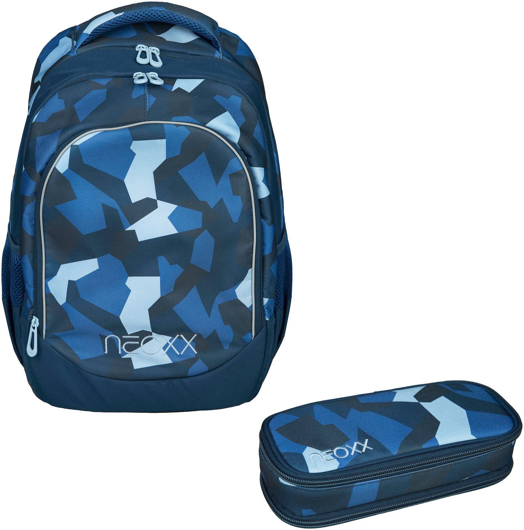neoxx Schulrucksack Camo Nation Rucksack &
