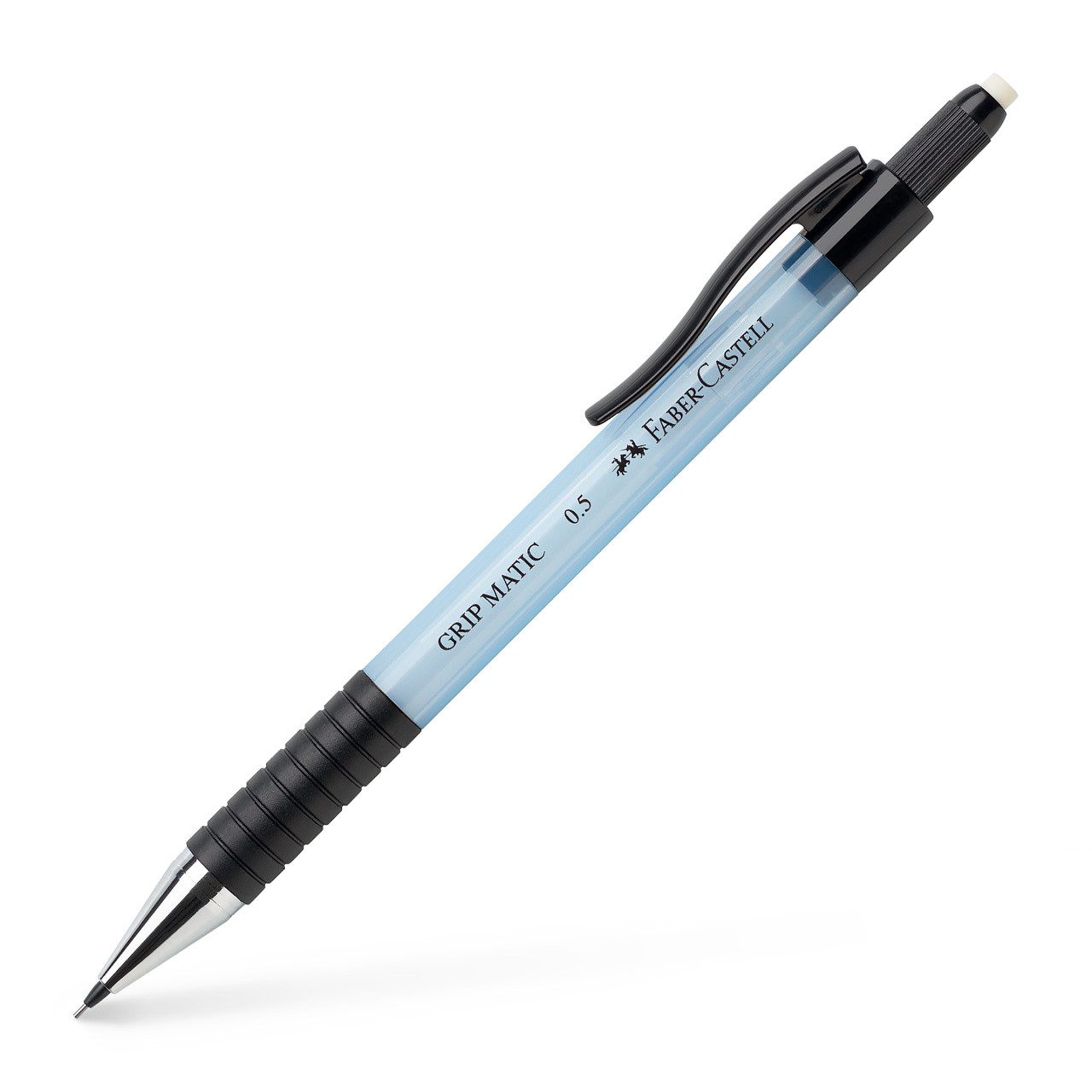 Faber-Castell Druckbleistift Grip Matic, Schaftfarbe sky