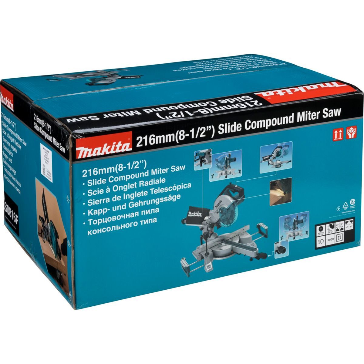 Makita Akku-Stichsäge LSO816F Kapp- und Gehrungssäge