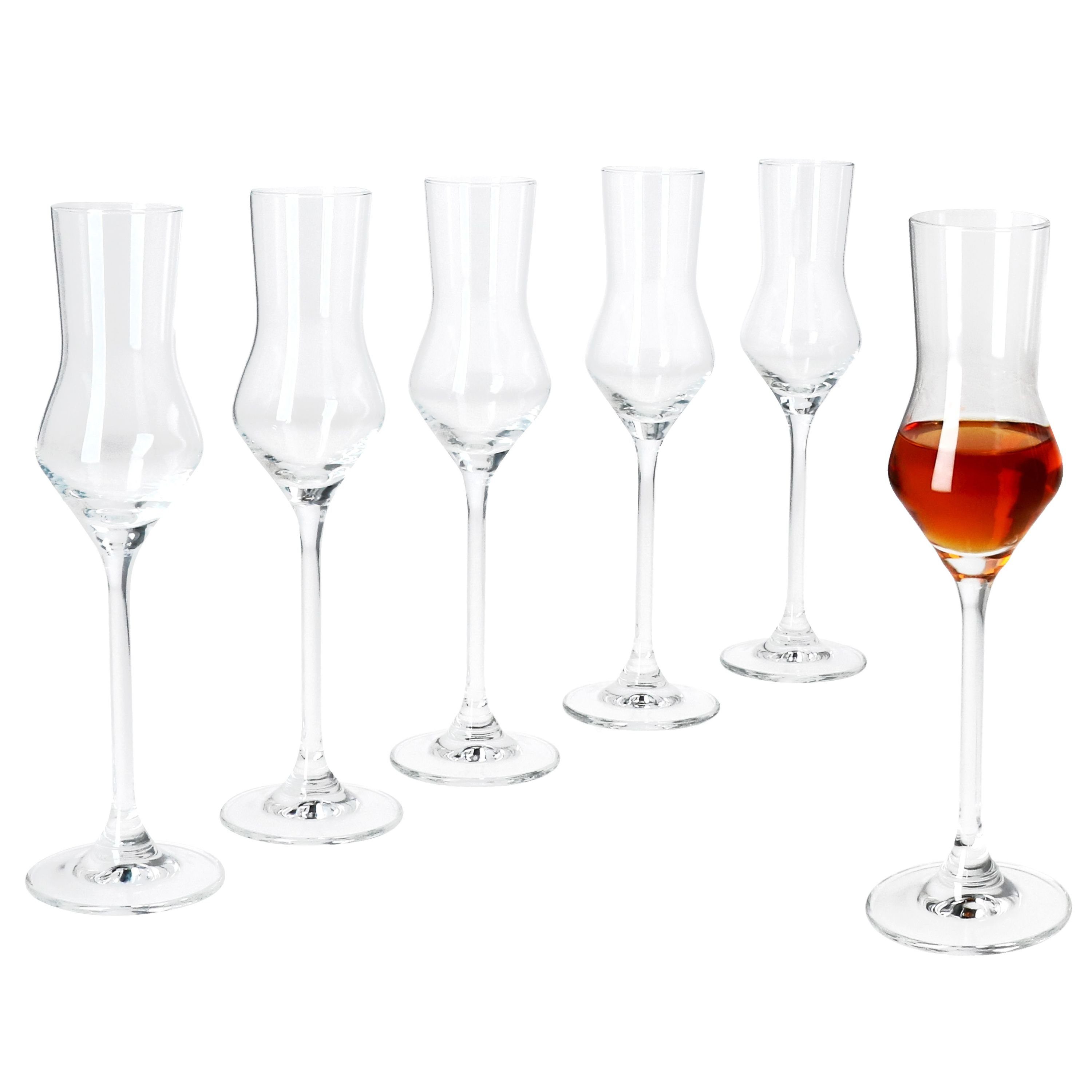 MamboCat Schnapsglas 6x Specials Spirits Grappa-Gläser