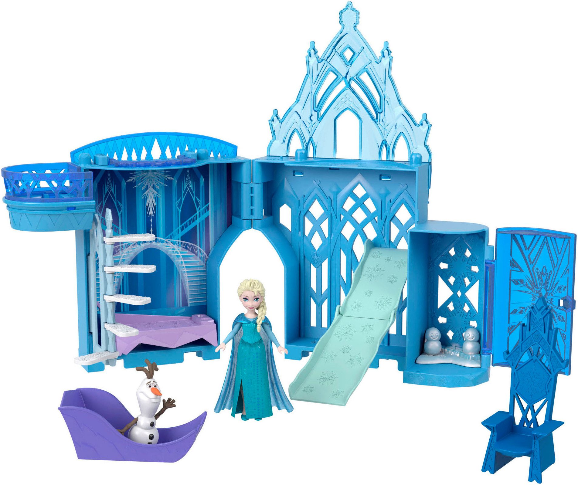 Mattel® Spielwelt Disney Die Eiskönigin Kleine