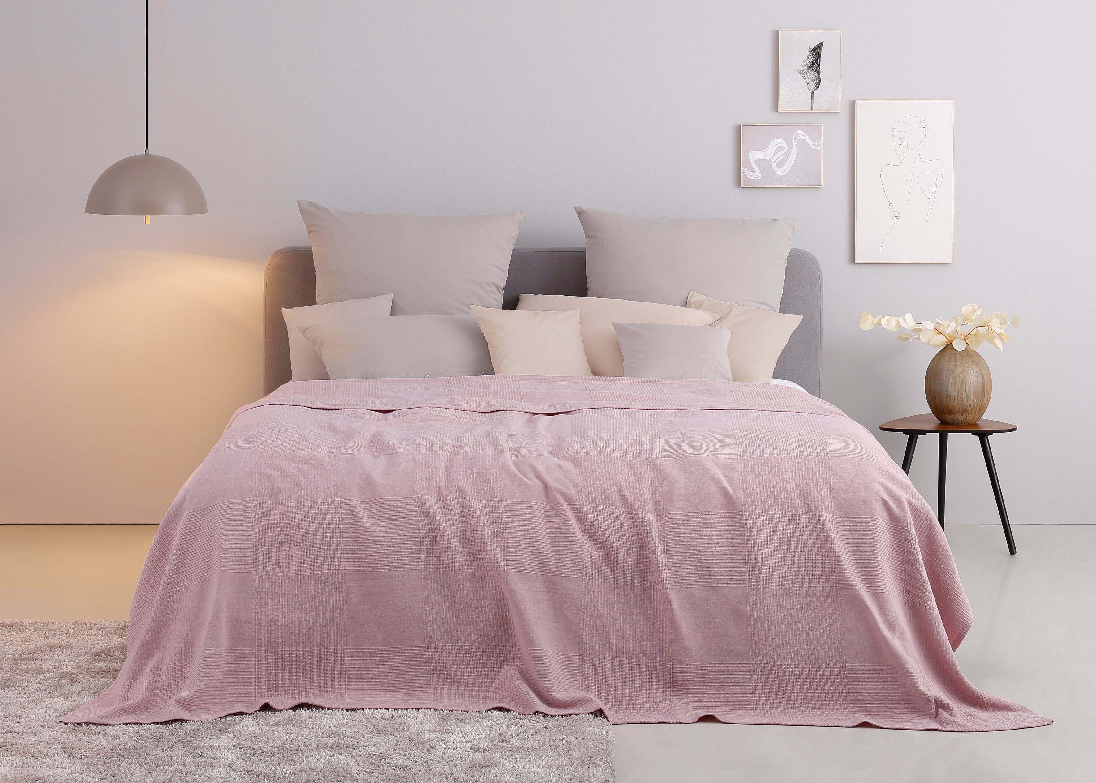 my home Tagesdecke Mira, leichte Tagesdecke