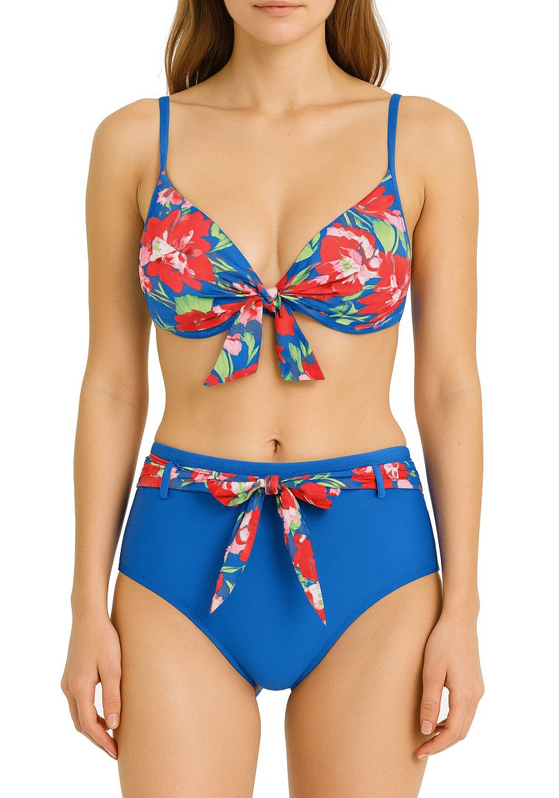 dy_mode Push-Up-Bikini Damen Bikini mit Push-Up