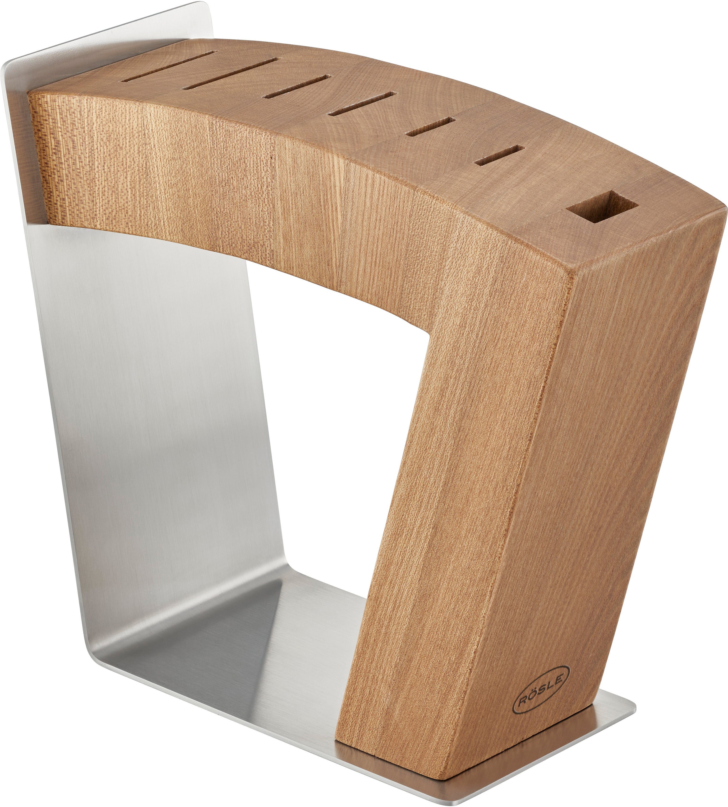 RÖSLE Messerblock MoveX (1tlg), aus Edelstahl