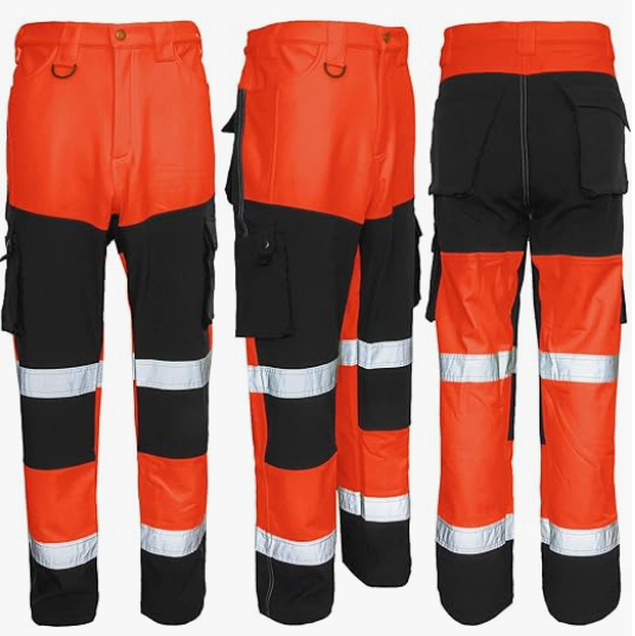 Consorte Arbeitshose Winterhose Schutzhose Warnhose Arbeitshose