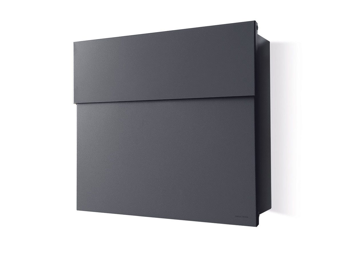 Radius Briefkasten Briefkasten Letterman 4 Anthrazit