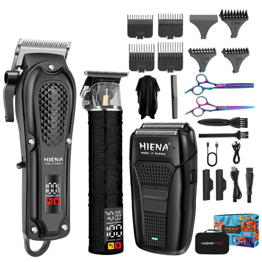 OYLCDI Haarschneider Haarschneider, Professionelles Haarschneidemaschine Set