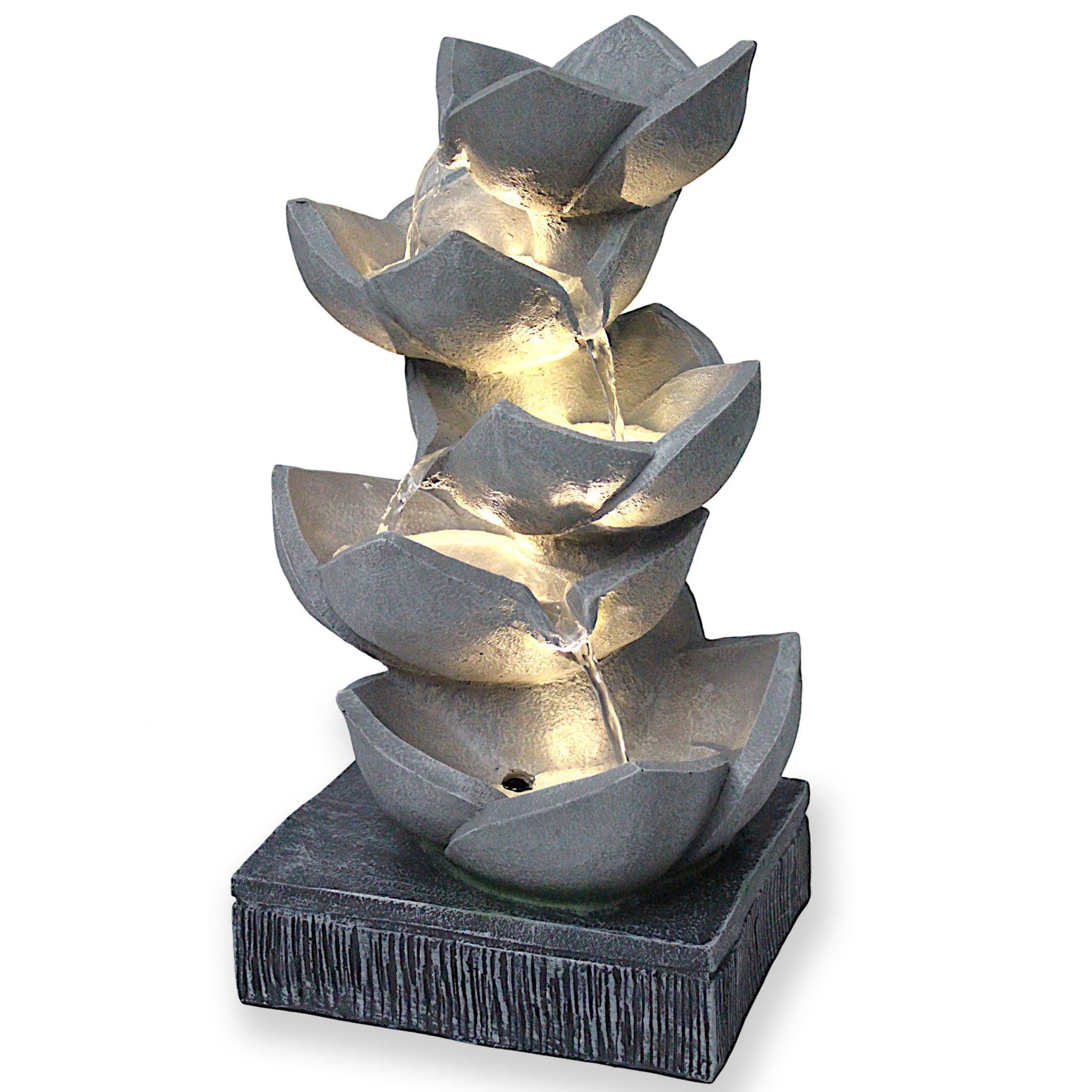 Arnusa Zimmerbrunnen Wasserspiel BK901 mit LED
