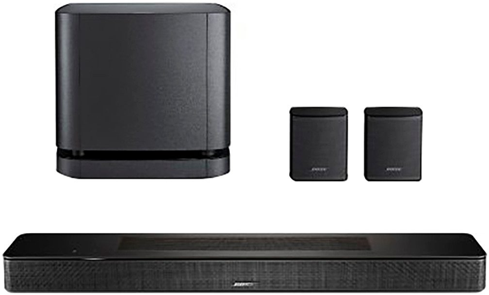 Bose Set: Smart Soundbar+Bass 500+Rear Speaker