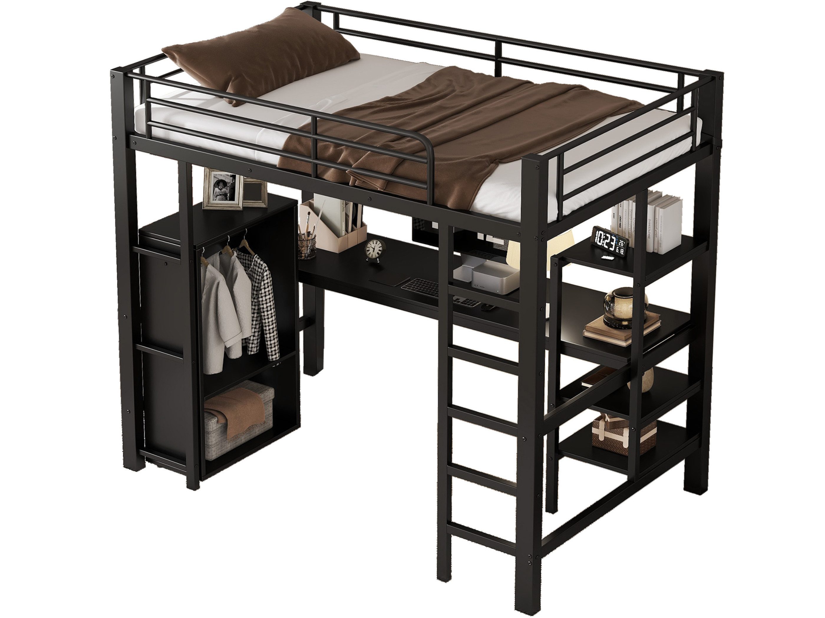 SeedWave Hochbett Merzweck Metall Hochbett mit
