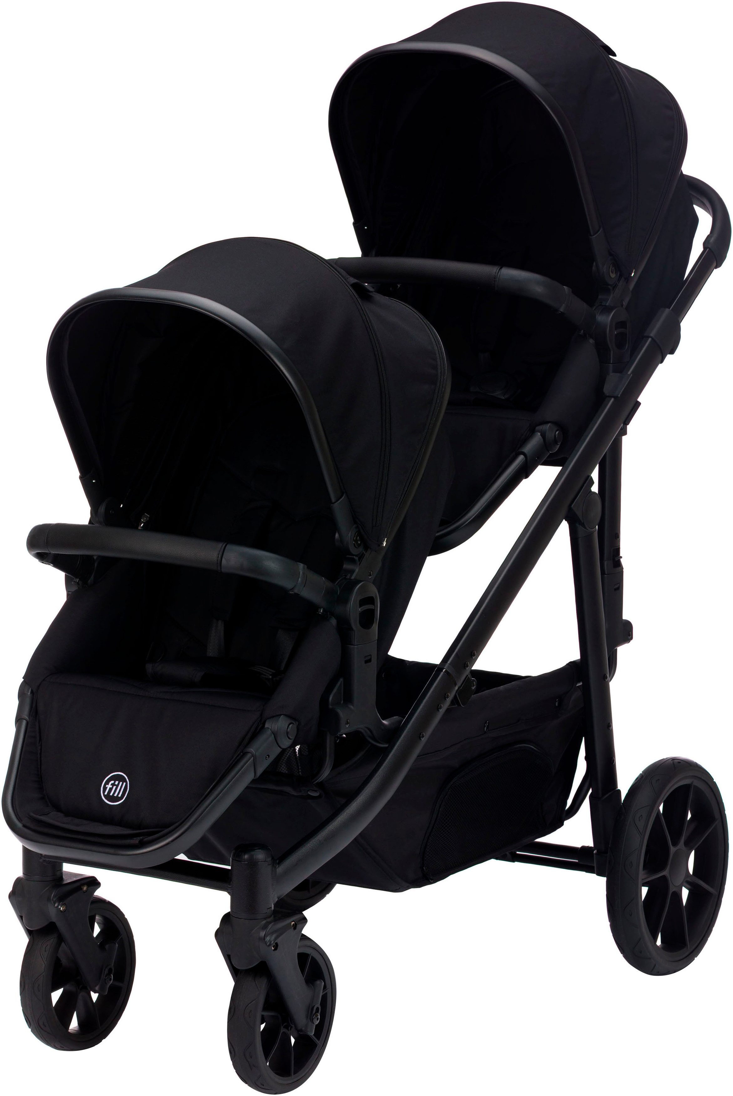 Fillikid Zwillings-Kombikinderwagen Fill Two in One,