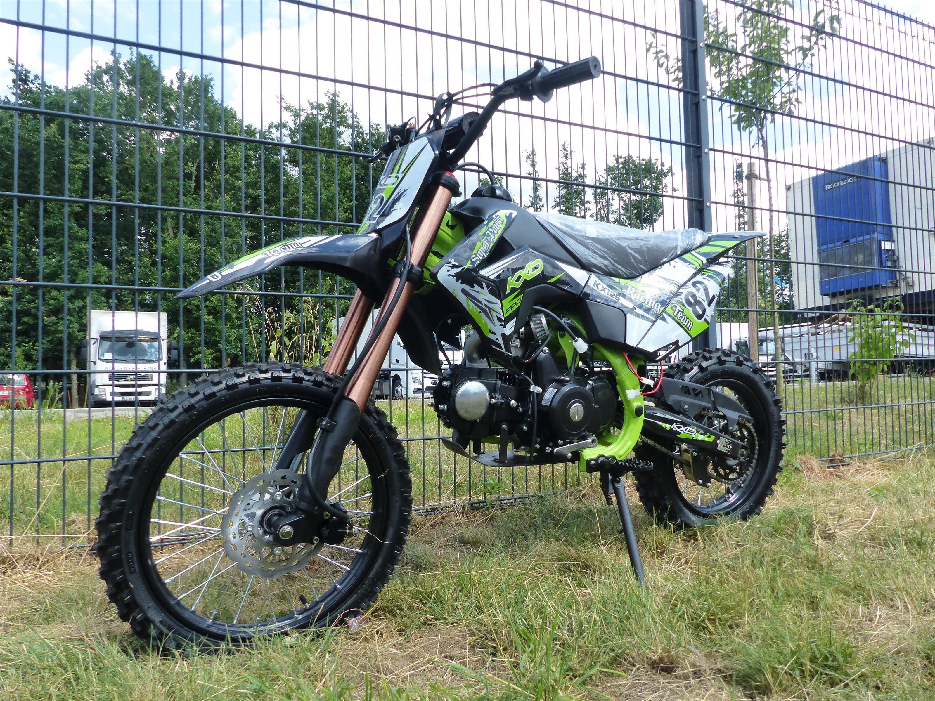 RV-Parts Mountainbike 125ccm Dirtbike Cross Bike