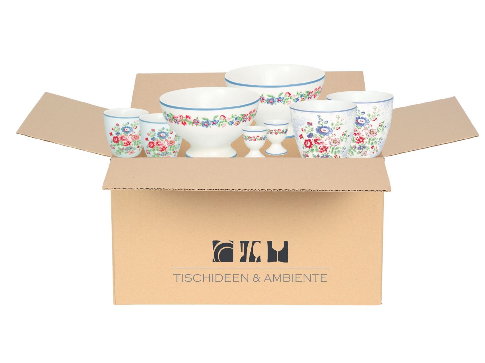 Greengate Geschenkbox Geschenkbox Ailis 8tlg